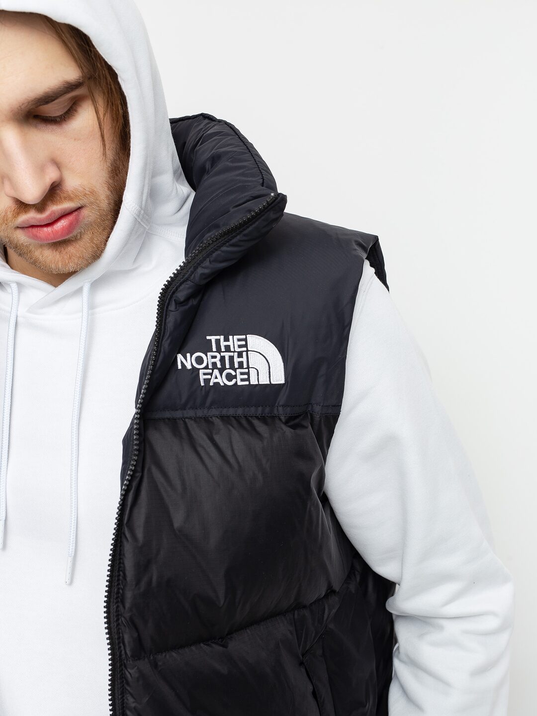 Kamizelka The North Face 1996 Retro Nuptse Vest - czarny (r