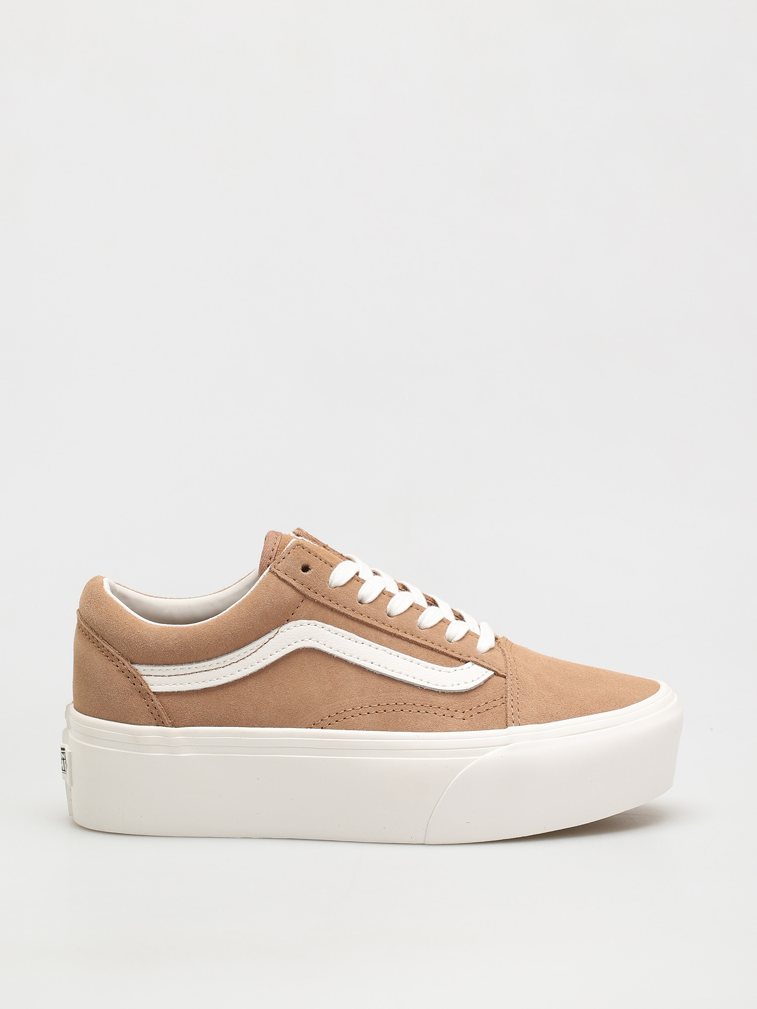 Buty Vans Old Skool Stackform (soft suede/burro/true white)