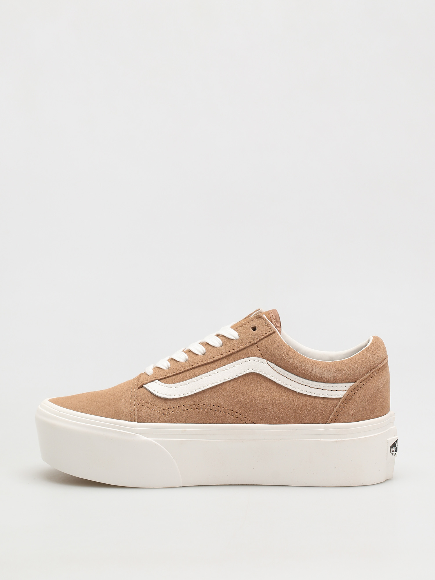 Buty Vans Old Skool Stackform (soft suede/burro/true white)