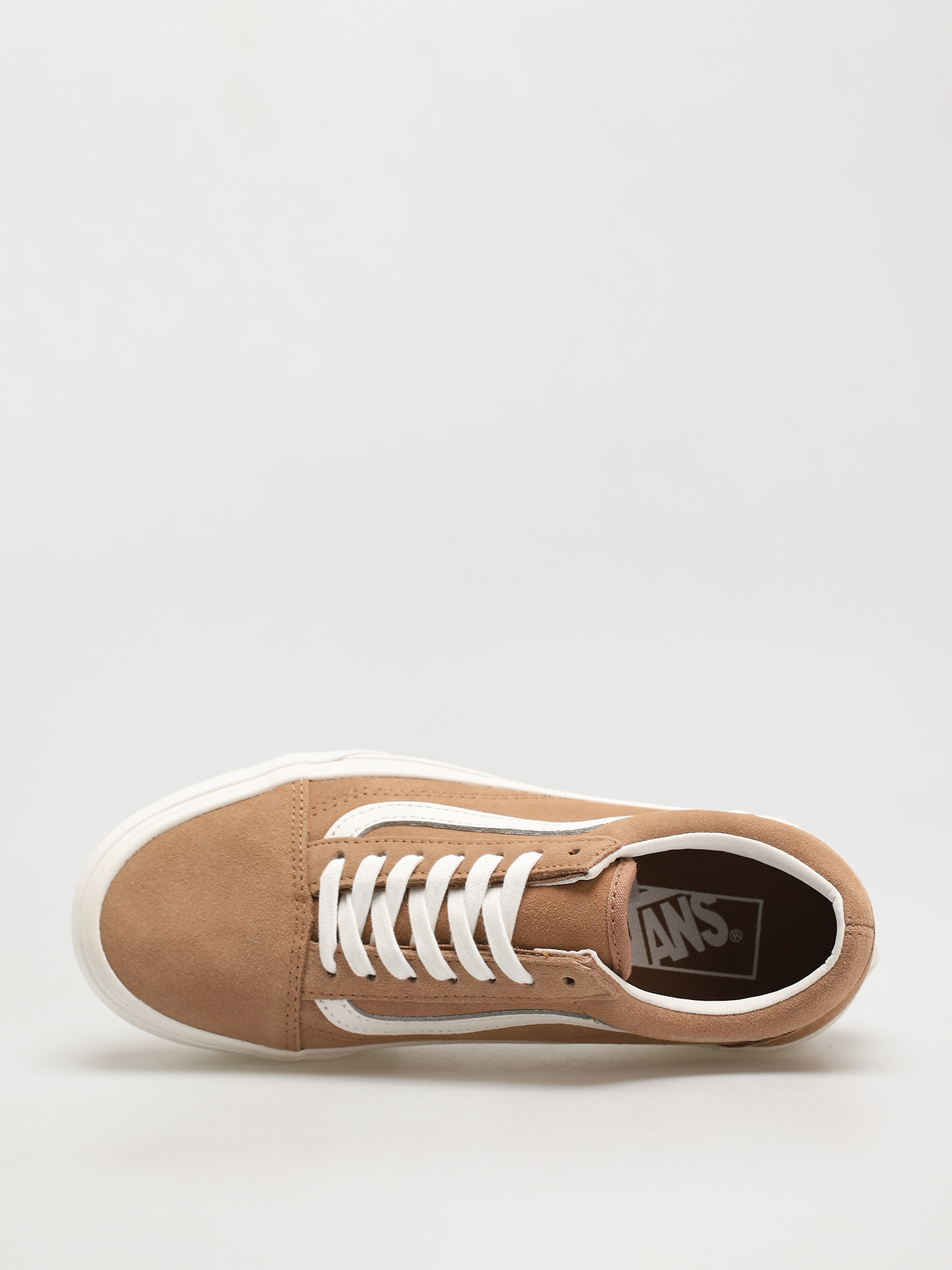 Buty Vans Old Skool Stackform (soft suede/burro/true white)