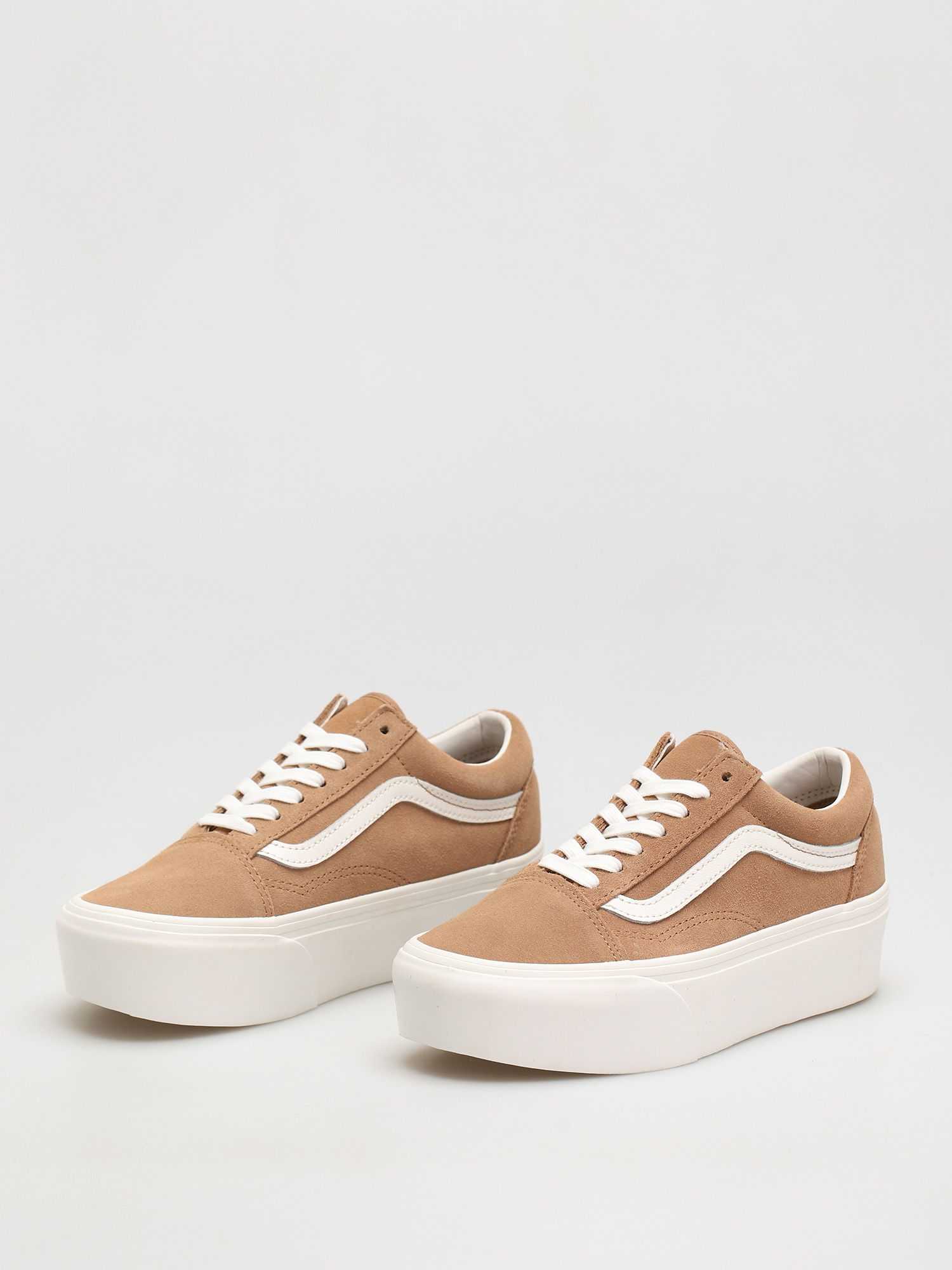 Buty Vans Old Skool Stackform (soft suede/burro/true white)