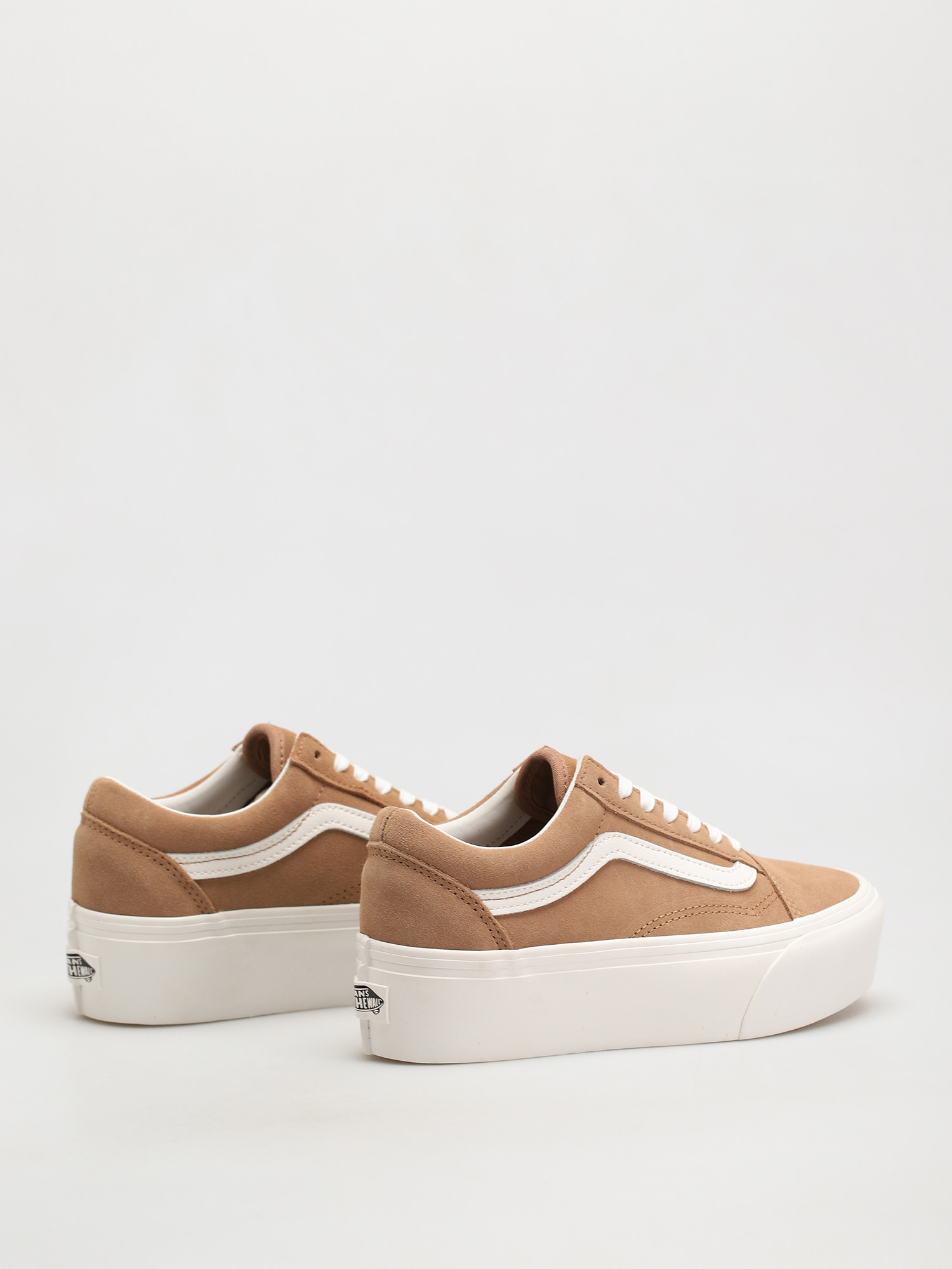 Buty Vans Old Skool Stackform (soft suede/burro/true white)