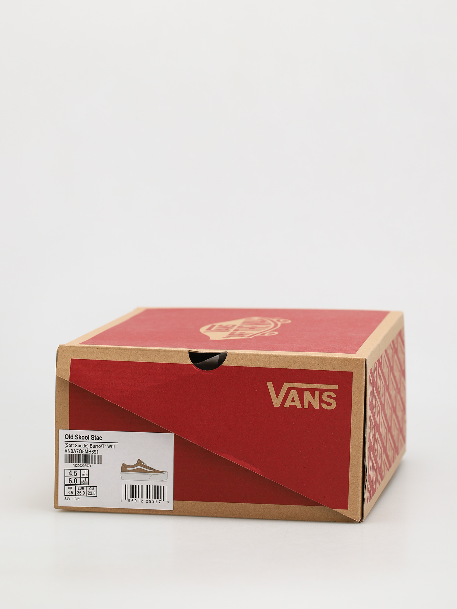 Buty Vans Old Skool Stackform (soft suede/burro/true white)