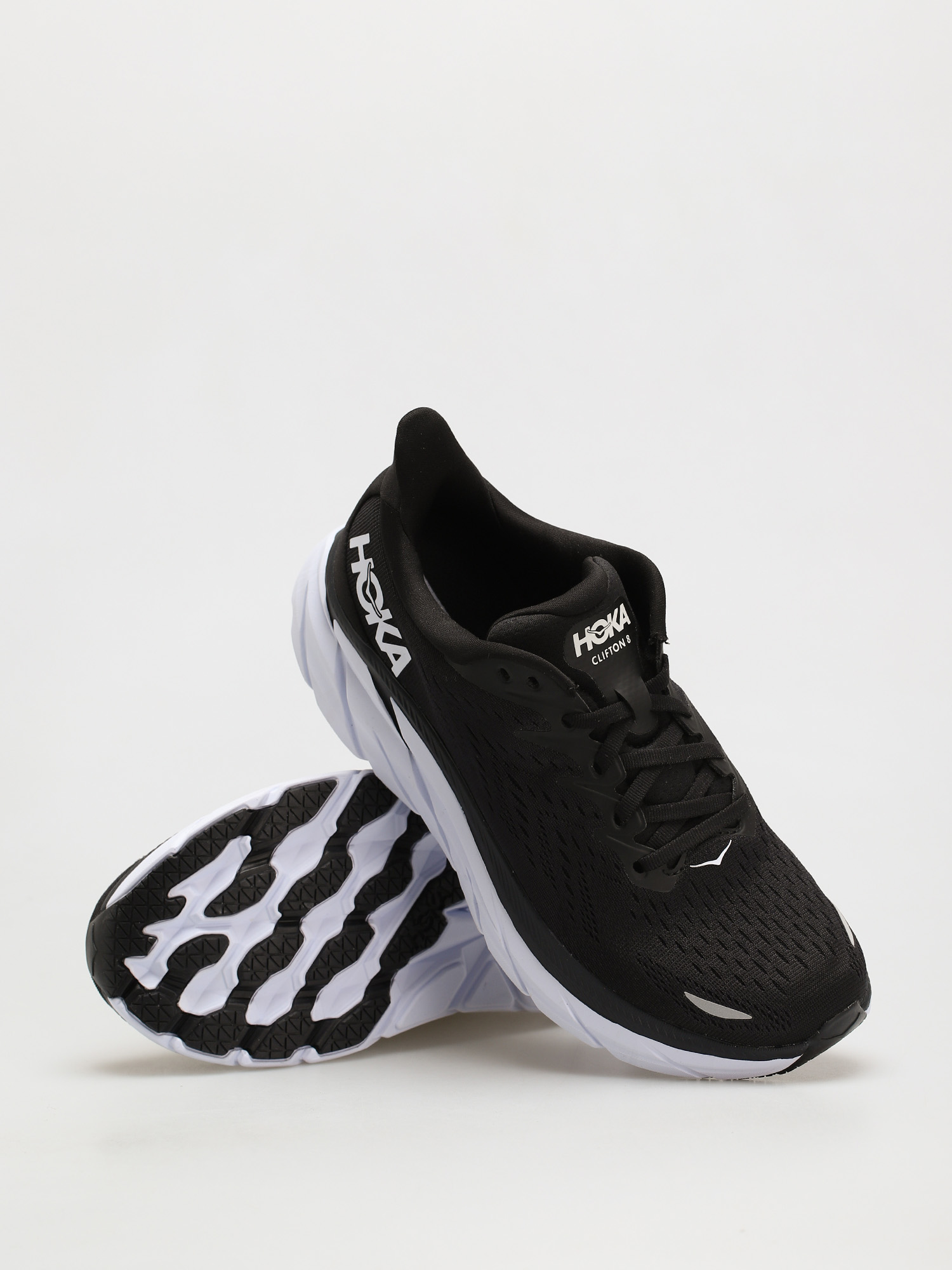 Buty Hoka One One Clifton 8 (black/white)