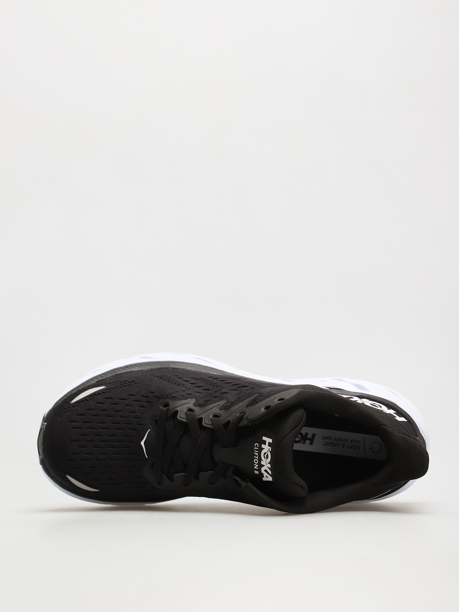 Buty Hoka One One Clifton 8 (black/white)