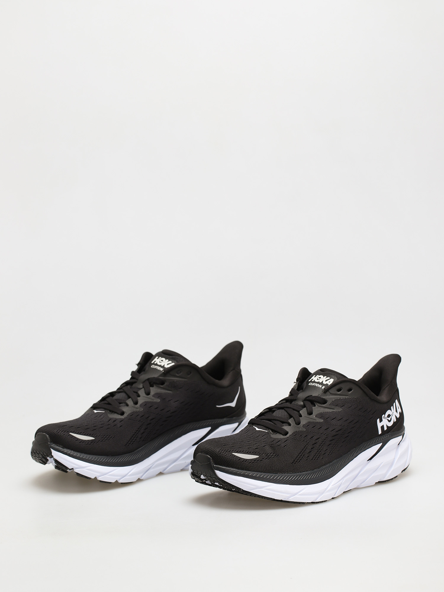 Buty Hoka One One Clifton 8 (black/white)