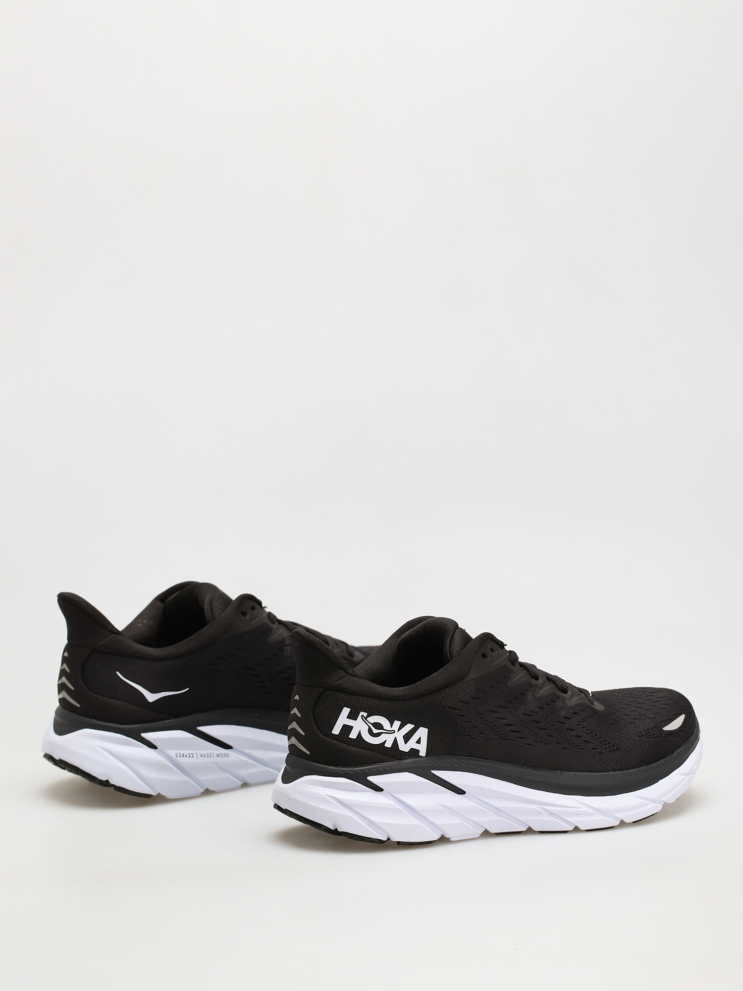 Buty Hoka One One Clifton 8 (black/white)