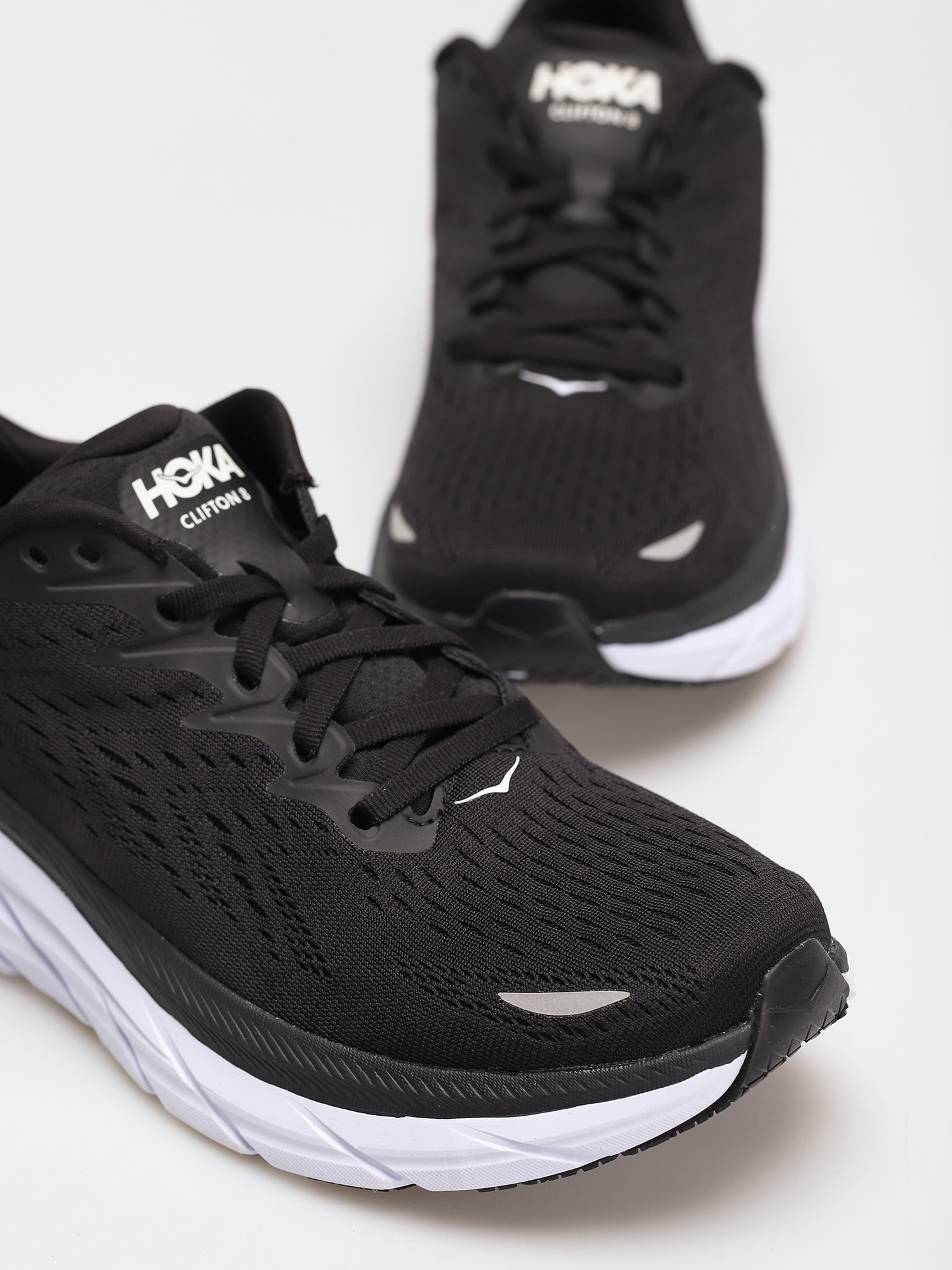 Buty Hoka One One Clifton 8 (black/white)