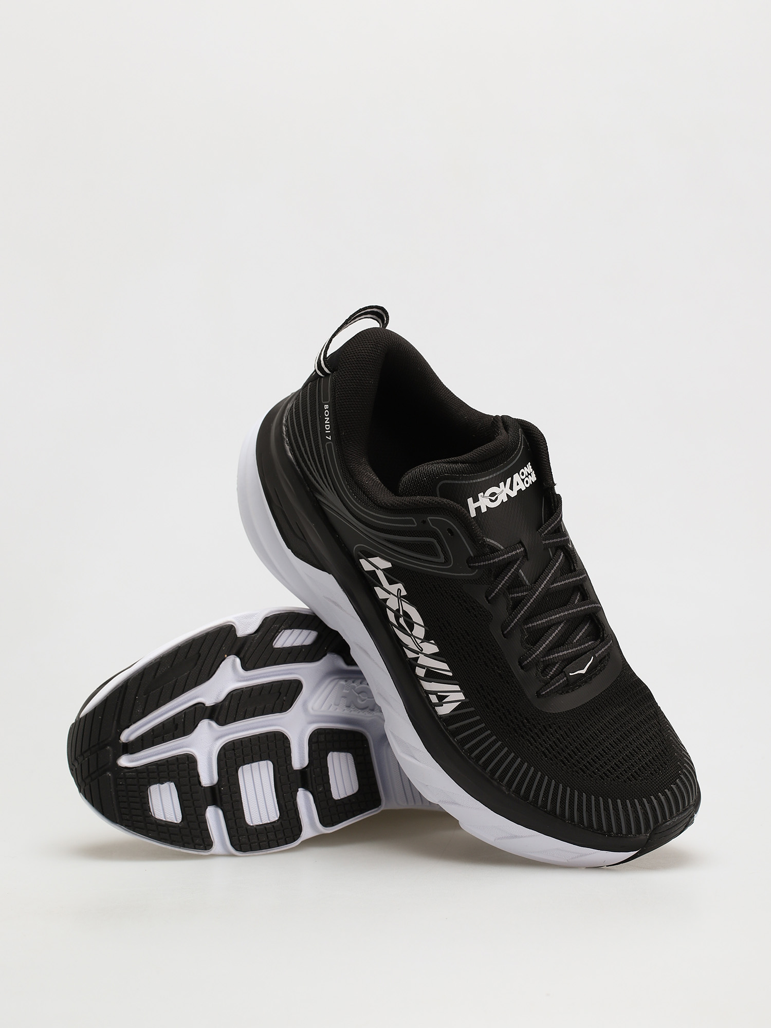 Buty Hoka One One Bondi 7 (black/white)