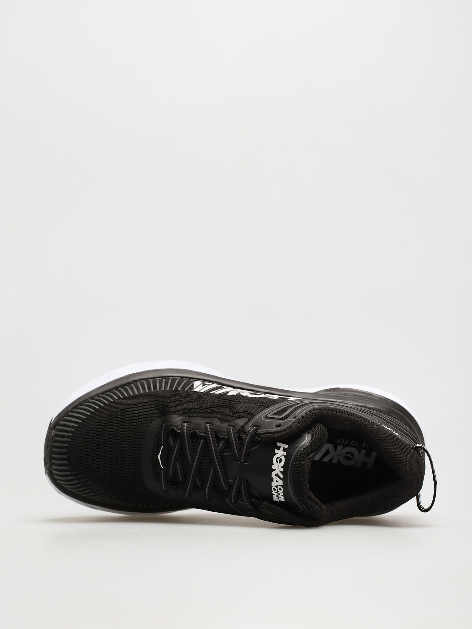 Buty Hoka One One Bondi 7 (black/white)