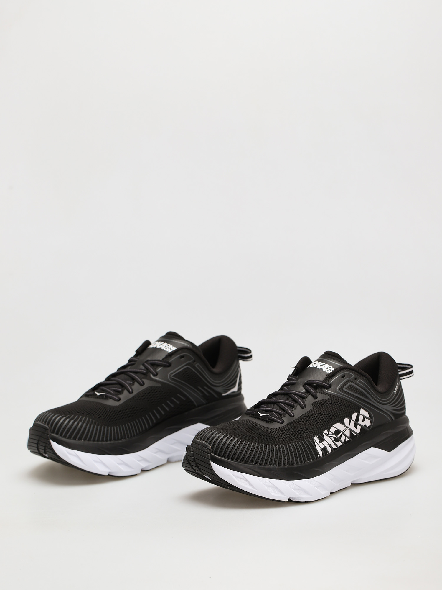 Buty Hoka One One Bondi 7 (black/white)