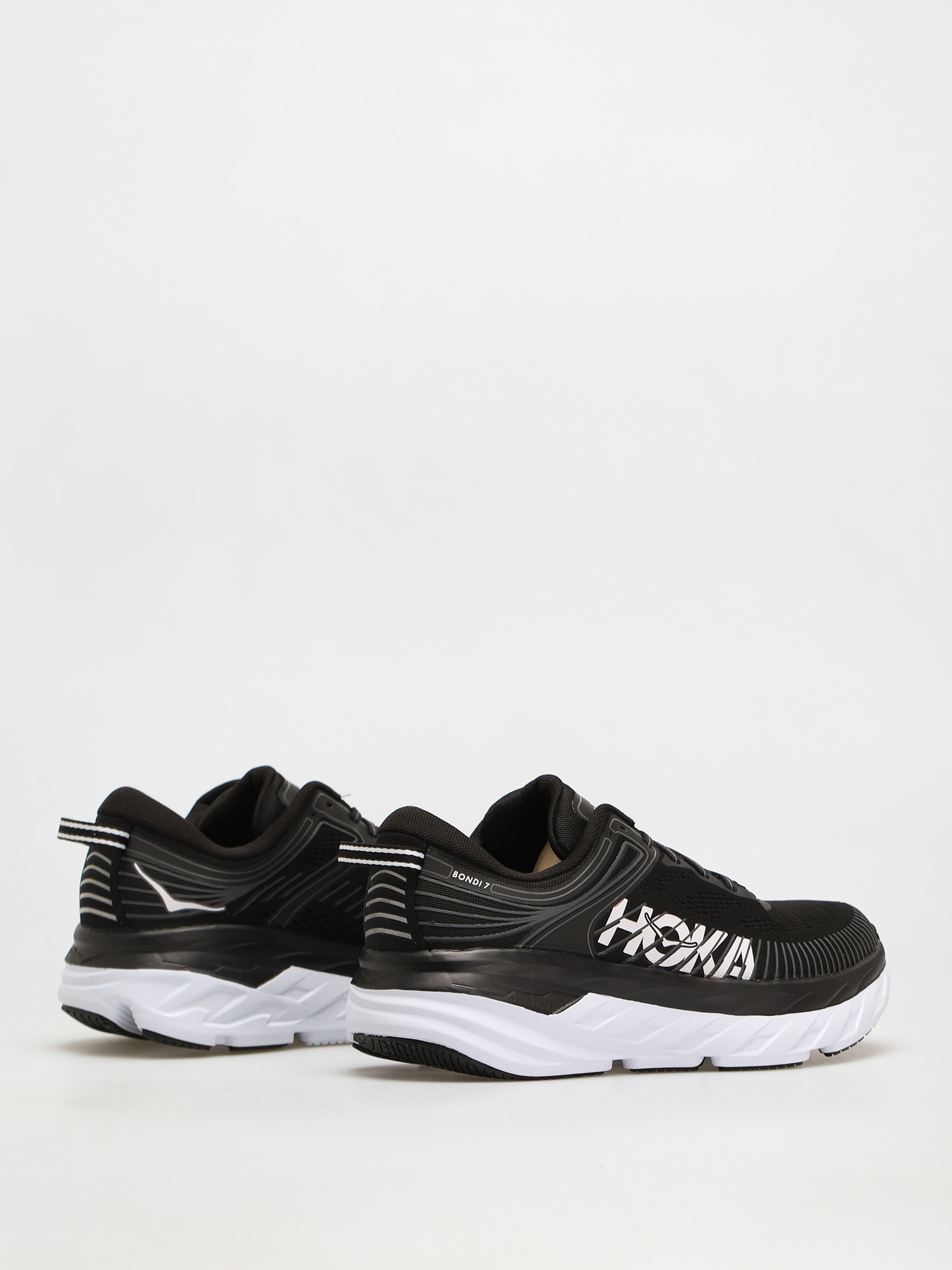 Buty Hoka One One Bondi 7 (black/white)