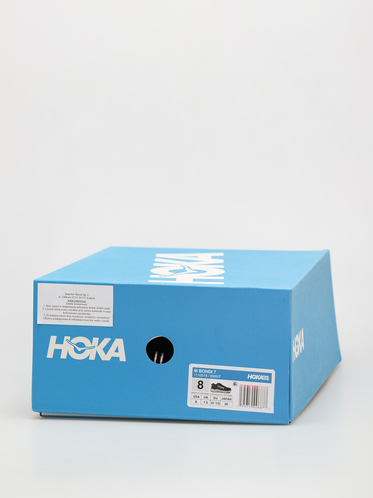Buty Hoka One One Bondi 7 (black/white)