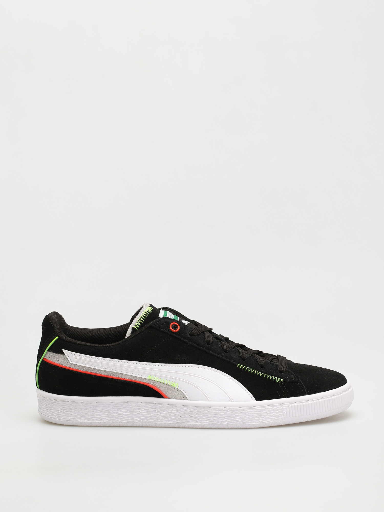 Buty Puma Suede Displaced (puma black/pwht/harbor mist)