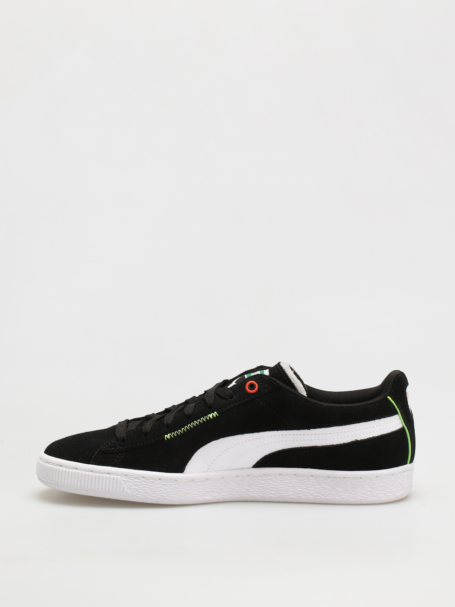 Buty Puma Suede Displaced (puma black/pwht/harbor mist)