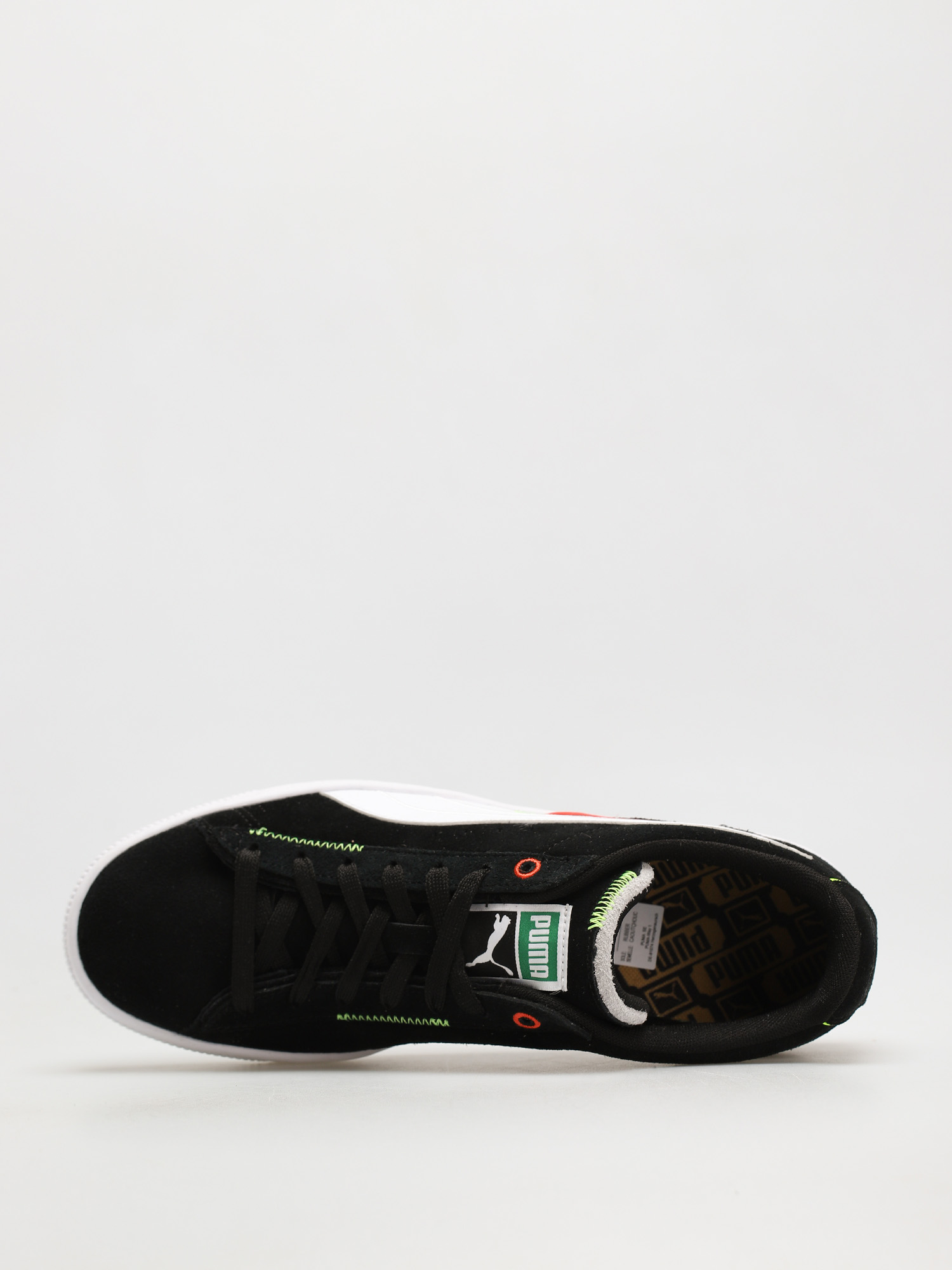 Buty Puma Suede Displaced (puma black/pwht/harbor mist)