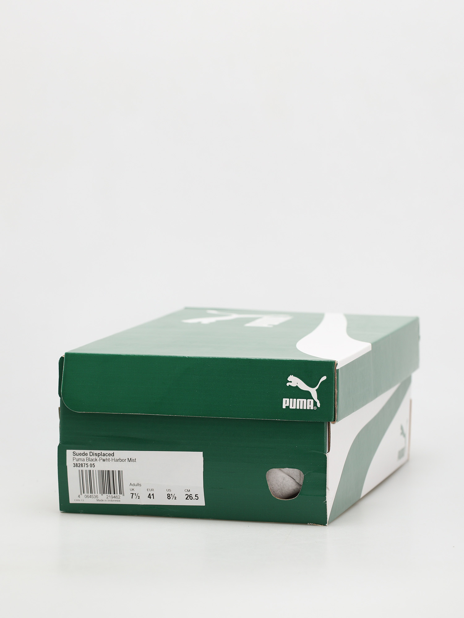 Buty Puma Suede Displaced (puma black/pwht/harbor mist)