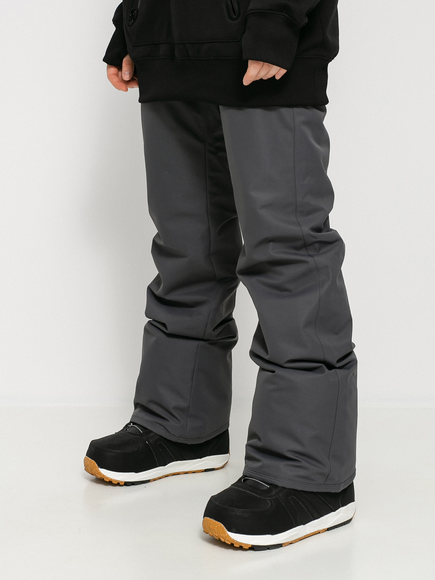 Damskie Spodnie snowboardowe Volcom Frochickie Ins (dark grey)