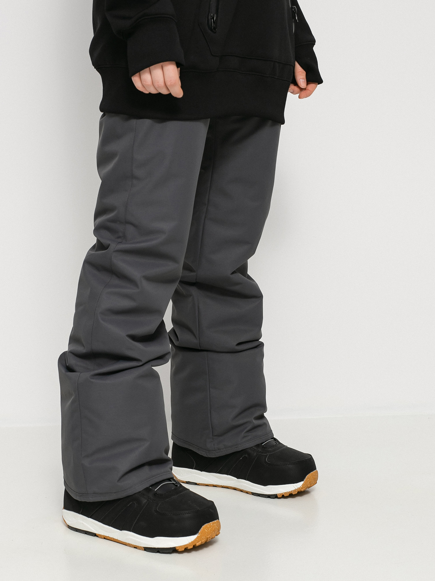 Damskie Spodnie snowboardowe Volcom Frochickie Ins (dark grey)