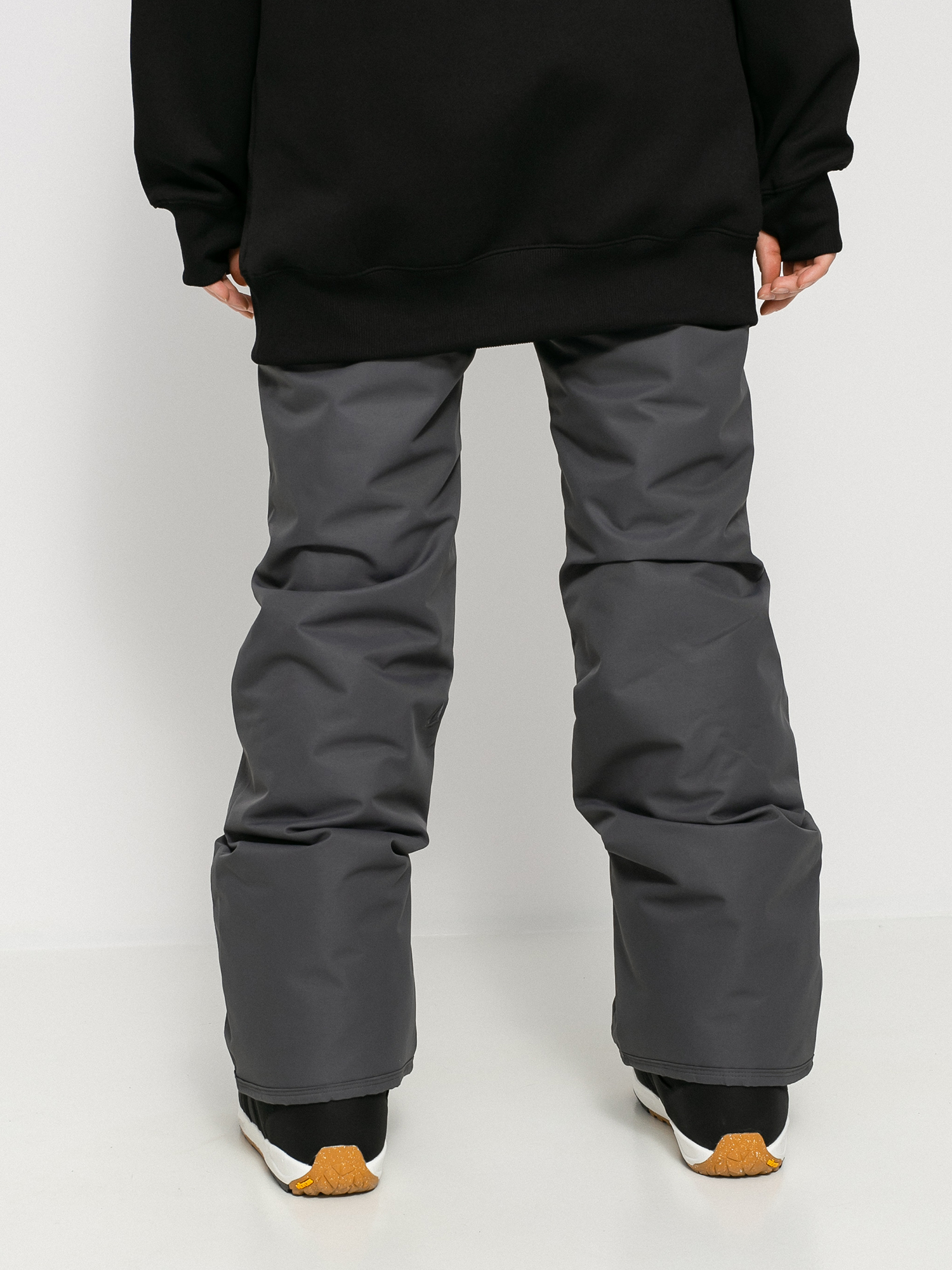 Damskie Spodnie snowboardowe Volcom Frochickie Ins (dark grey)