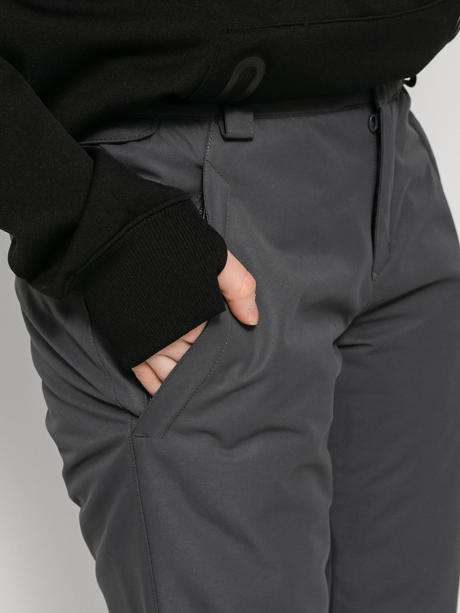 Damskie Spodnie snowboardowe Volcom Frochickie Ins (dark grey)