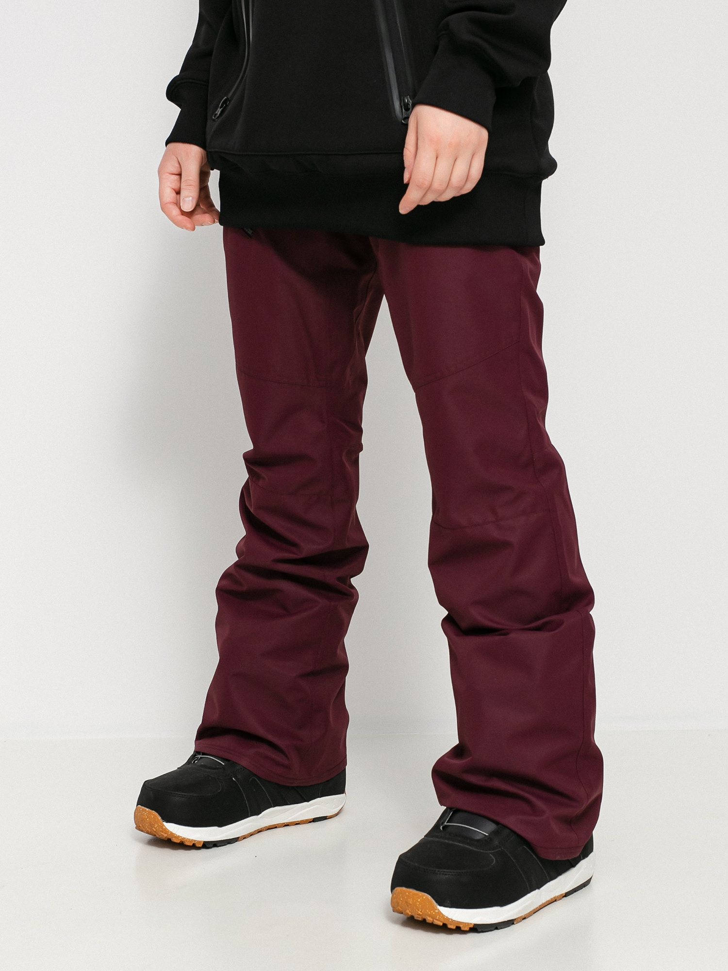 Damskie Spodnie snowboardowe Volcom Hallen (merlot)
