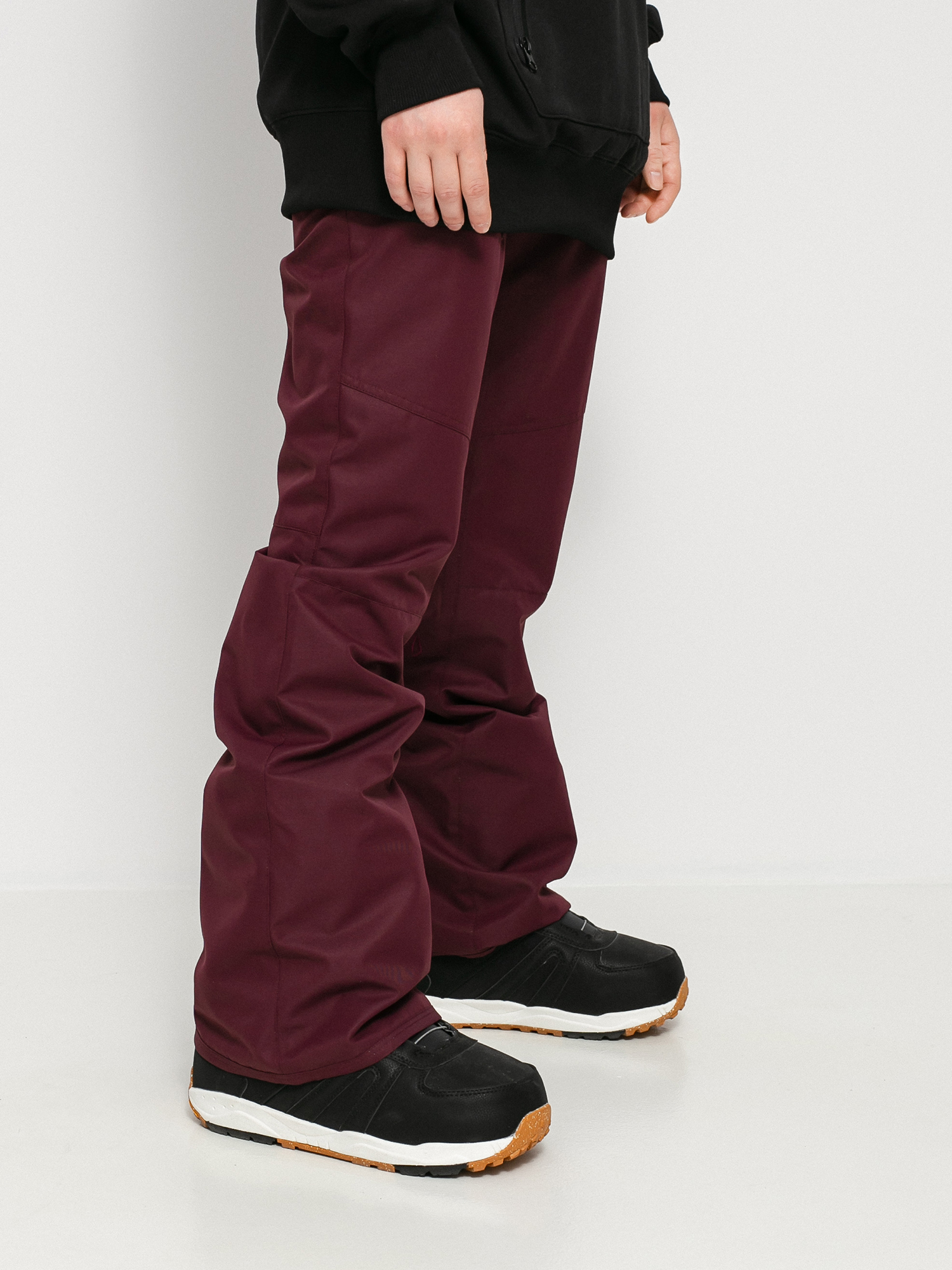 Damskie Spodnie snowboardowe Volcom Hallen (merlot)