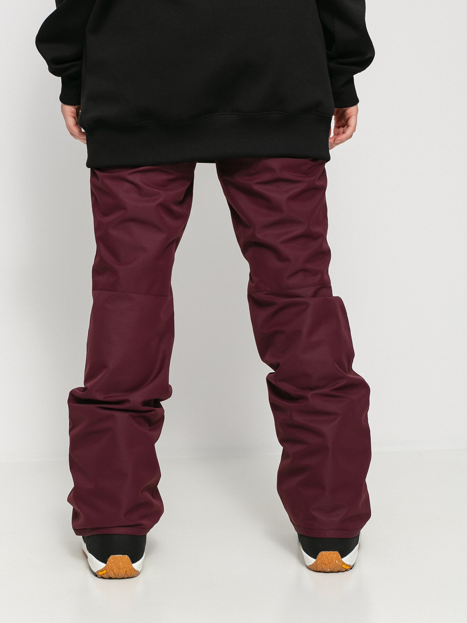 Damskie Spodnie snowboardowe Volcom Hallen (merlot)