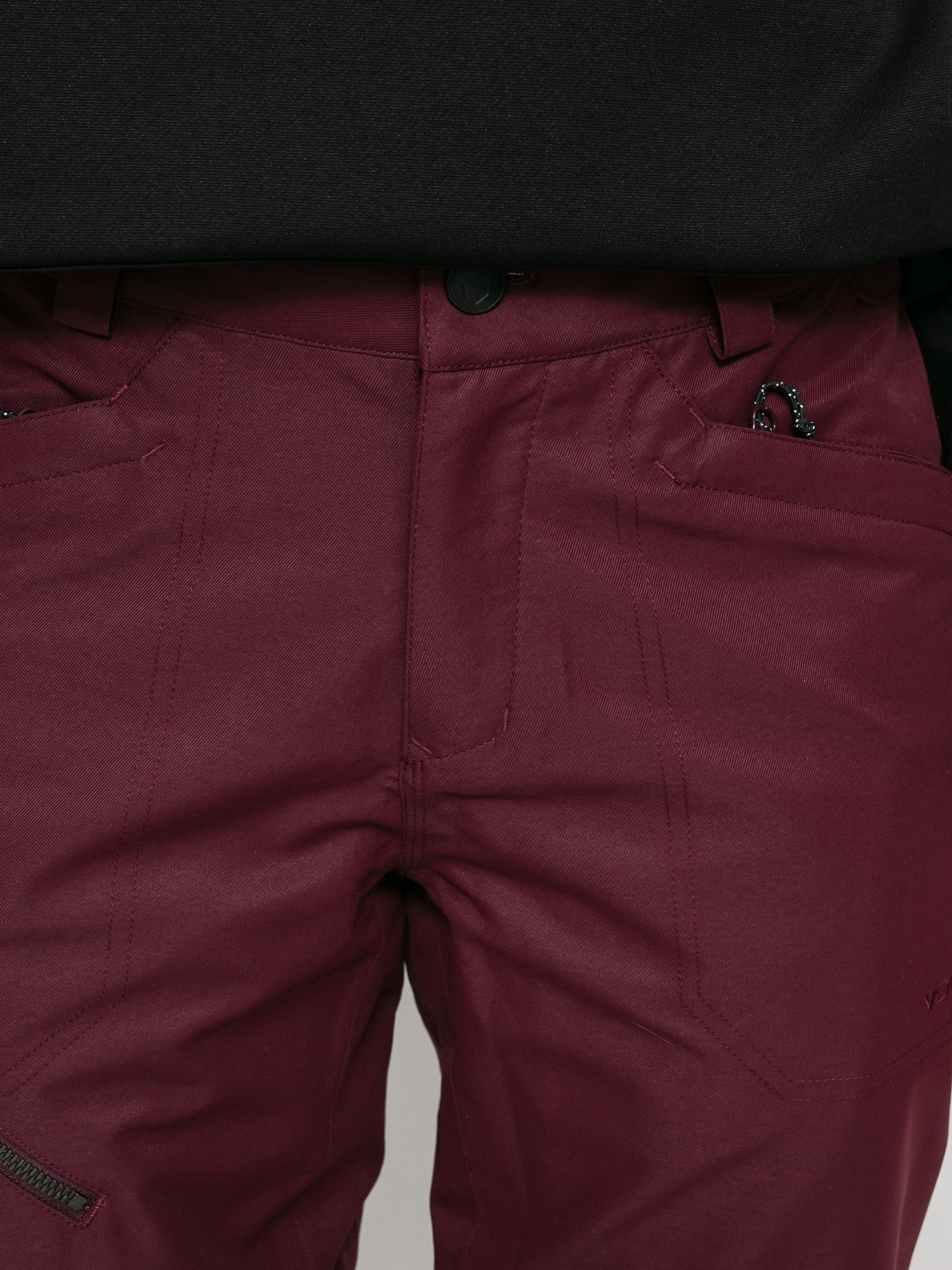 Damskie Spodnie snowboardowe Volcom Hallen (merlot)