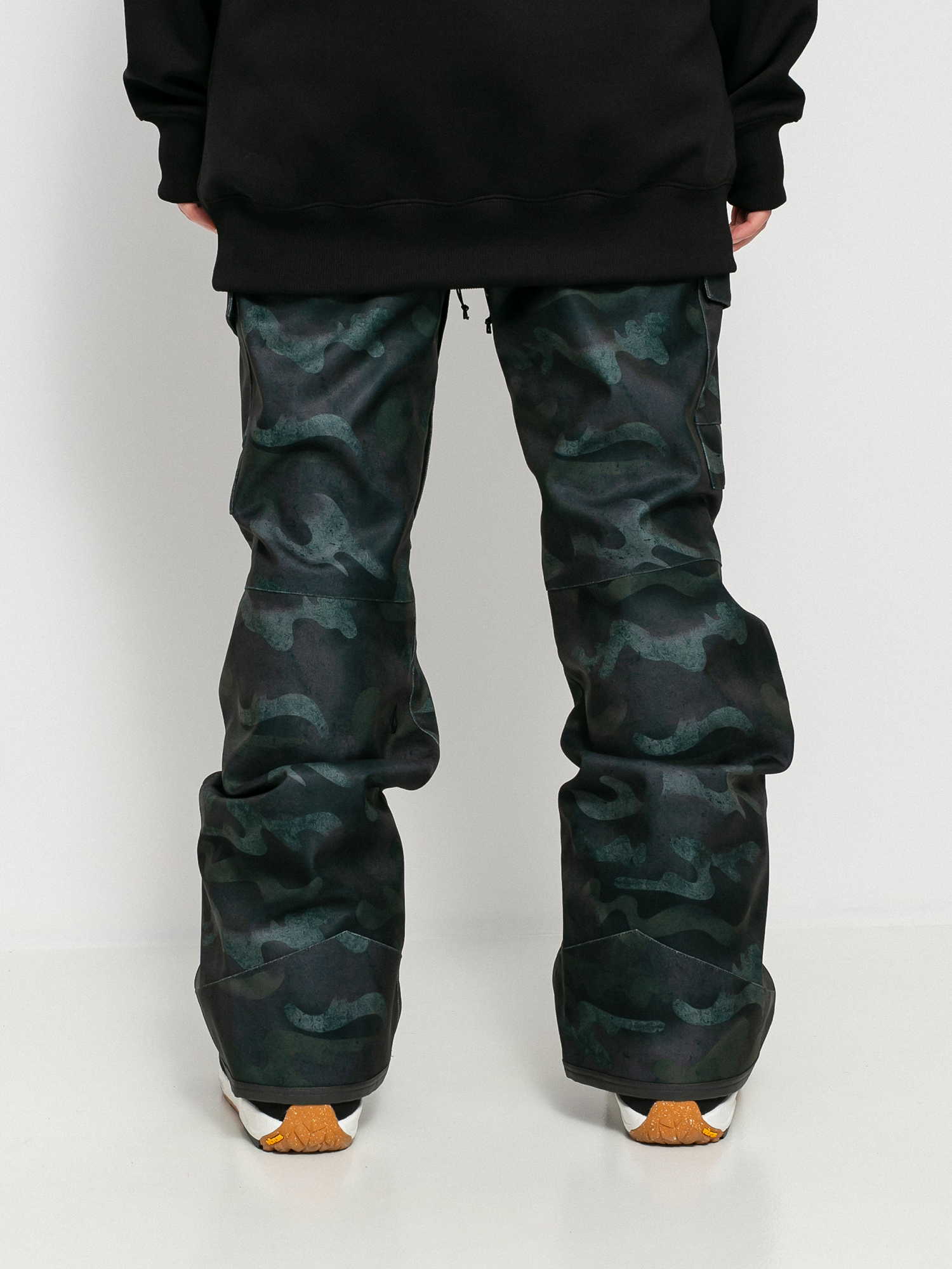 Damskie Spodnie snowboardowe Volcom Grace Stretch (covert green)