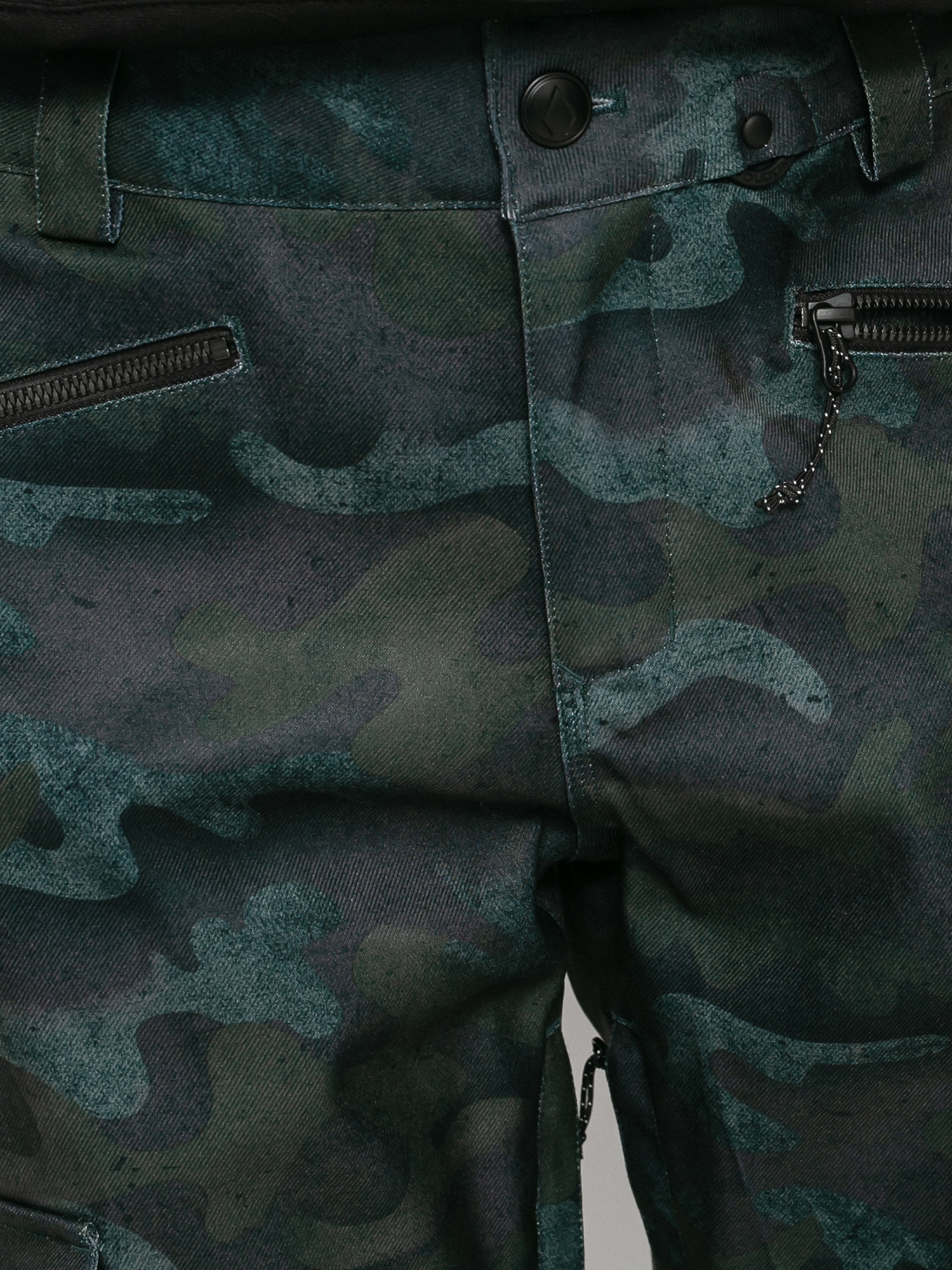 Damskie Spodnie snowboardowe Volcom Grace Stretch (covert green)