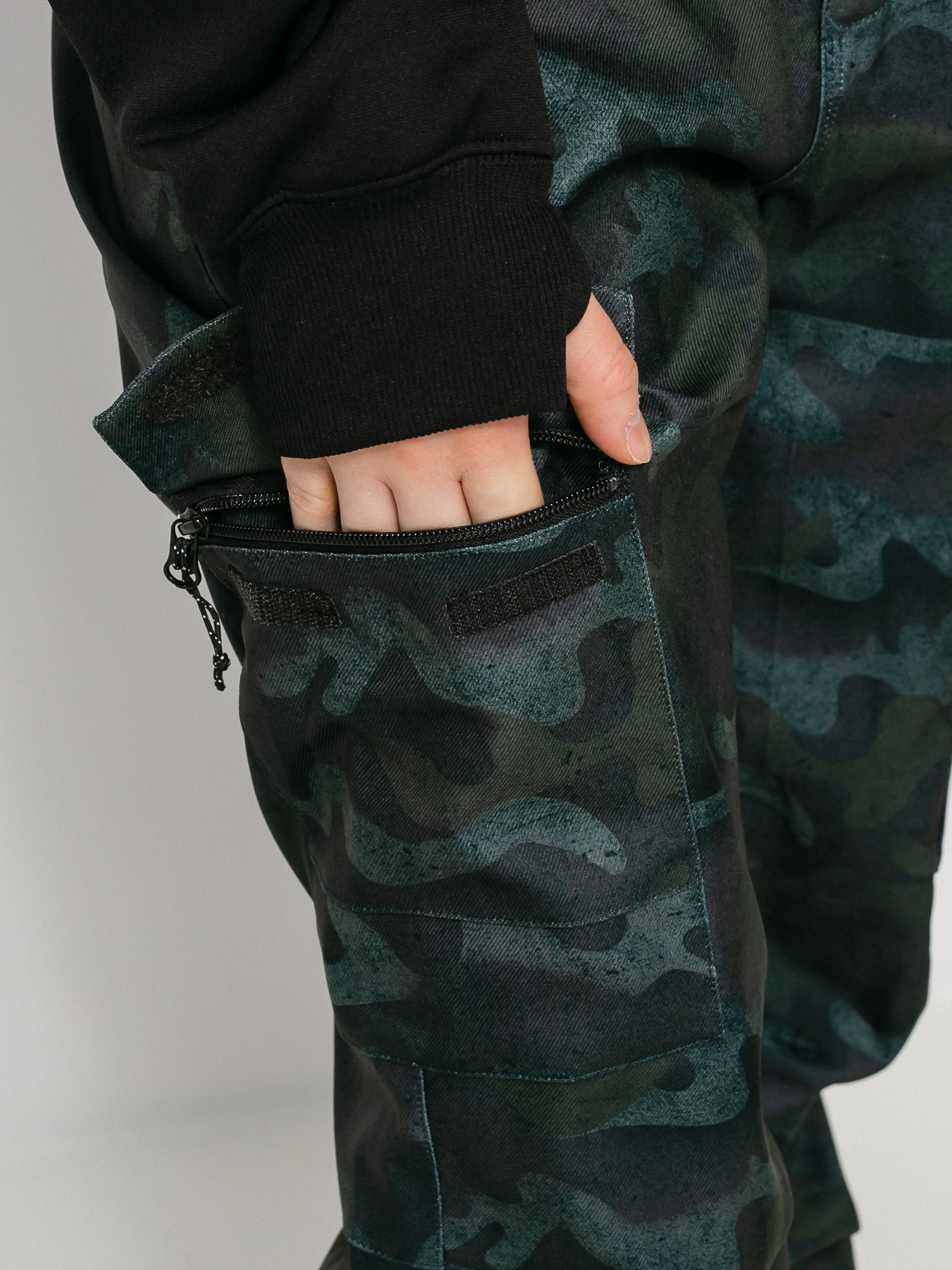 Damskie Spodnie snowboardowe Volcom Grace Stretch (covert green)