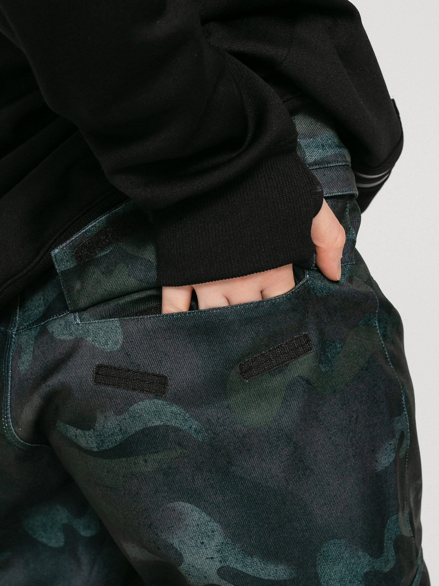 Damskie Spodnie snowboardowe Volcom Grace Stretch (covert green)