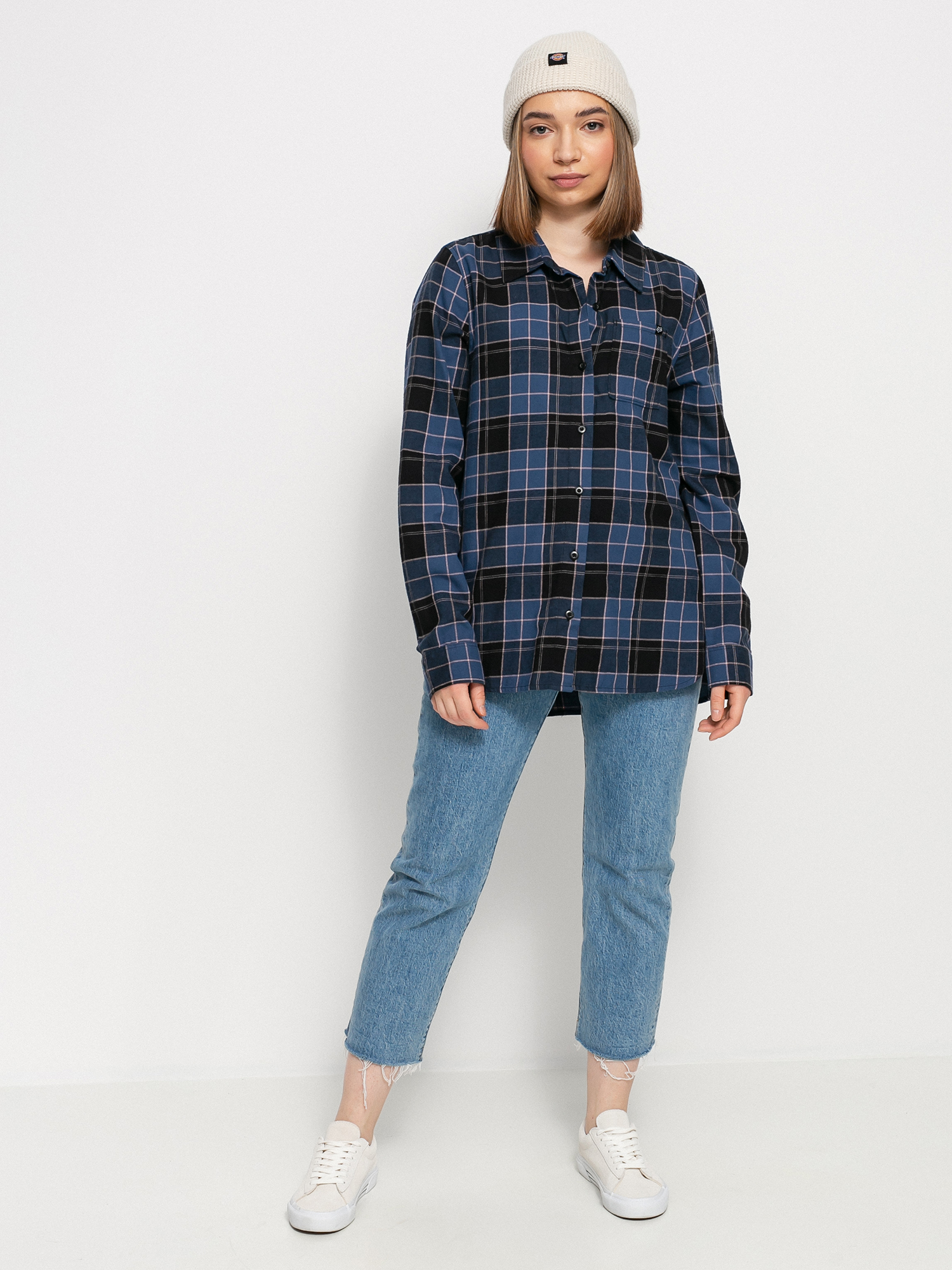 Koszula Fox Pines Flannel Wmn (drk indo)