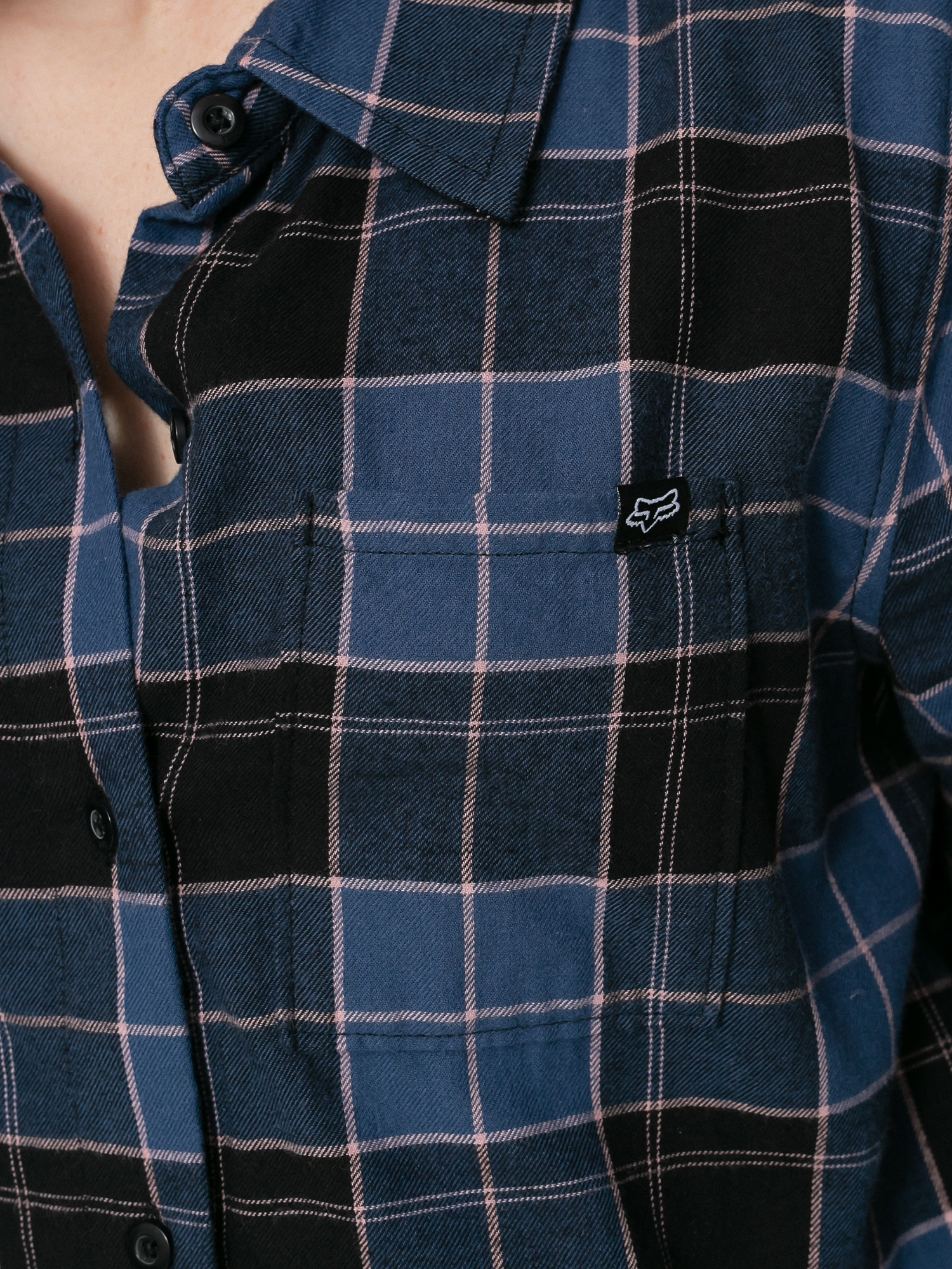 Koszula Fox Pines Flannel Wmn (drk indo)
