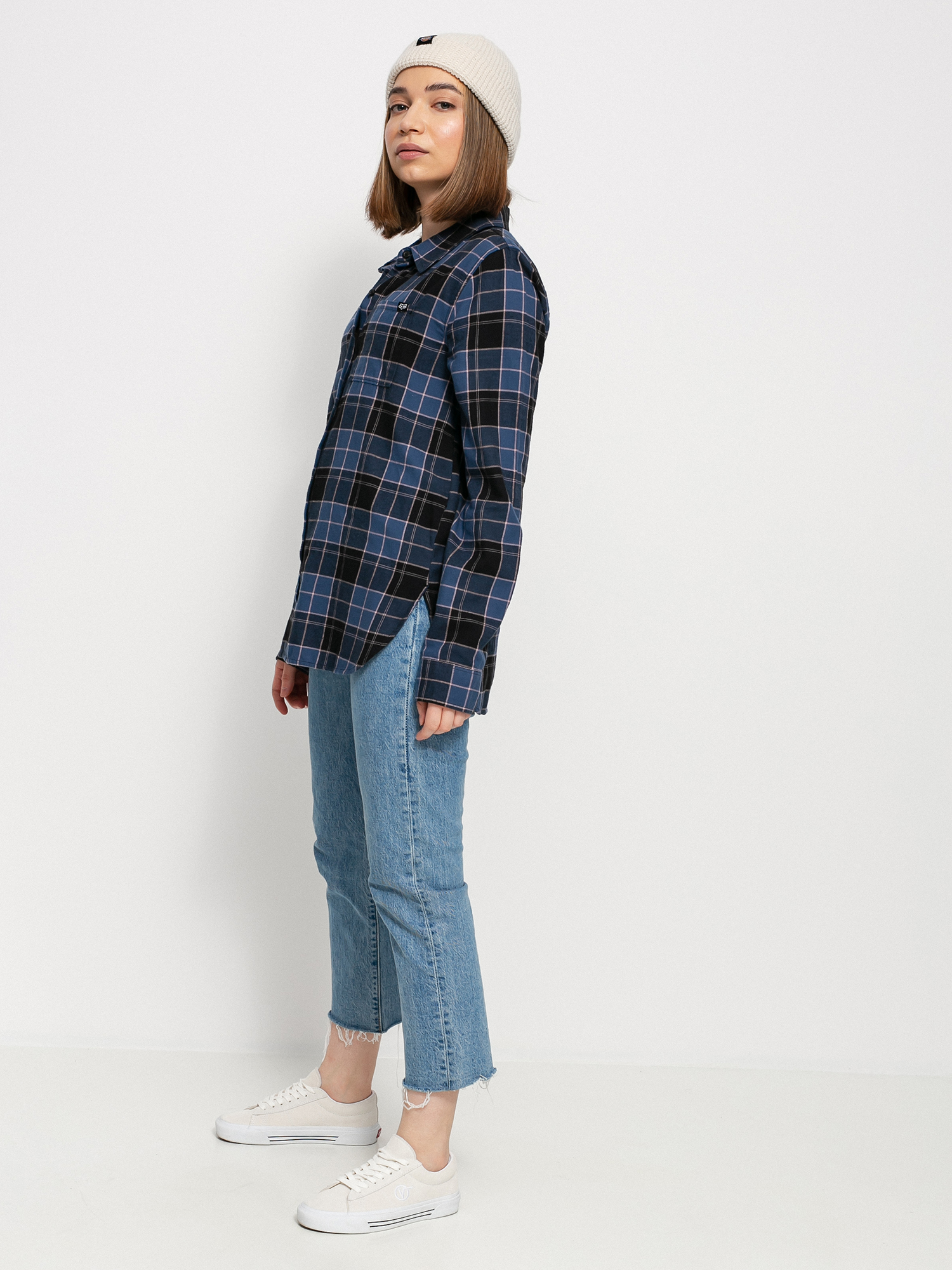 Koszula Fox Pines Flannel Wmn (drk indo)