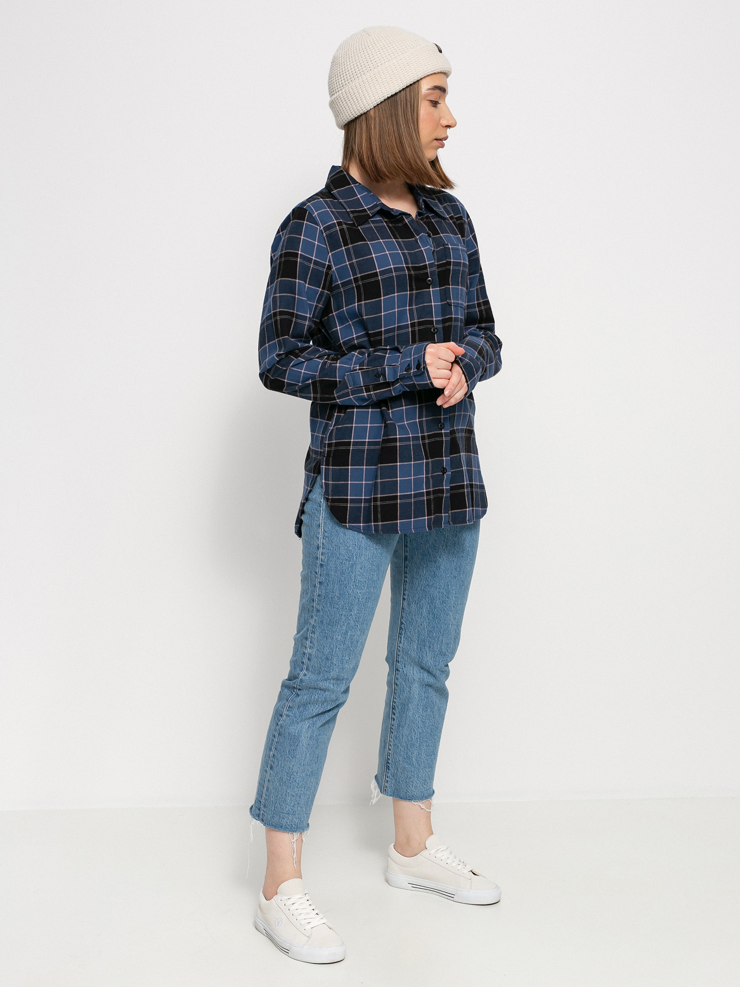 Koszula Fox Pines Flannel Wmn (drk indo)