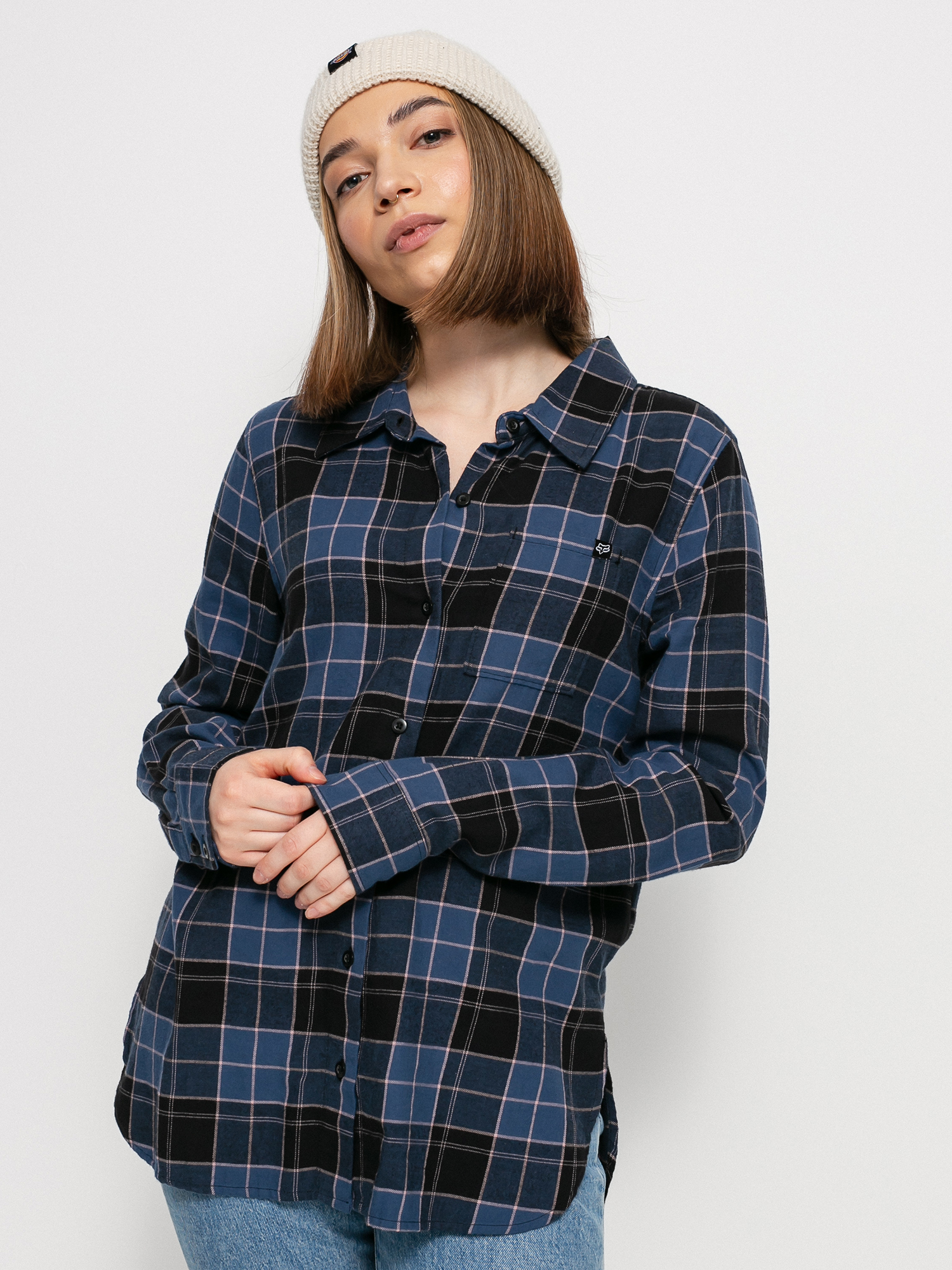 Koszula Fox Pines Flannel Wmn (drk indo)