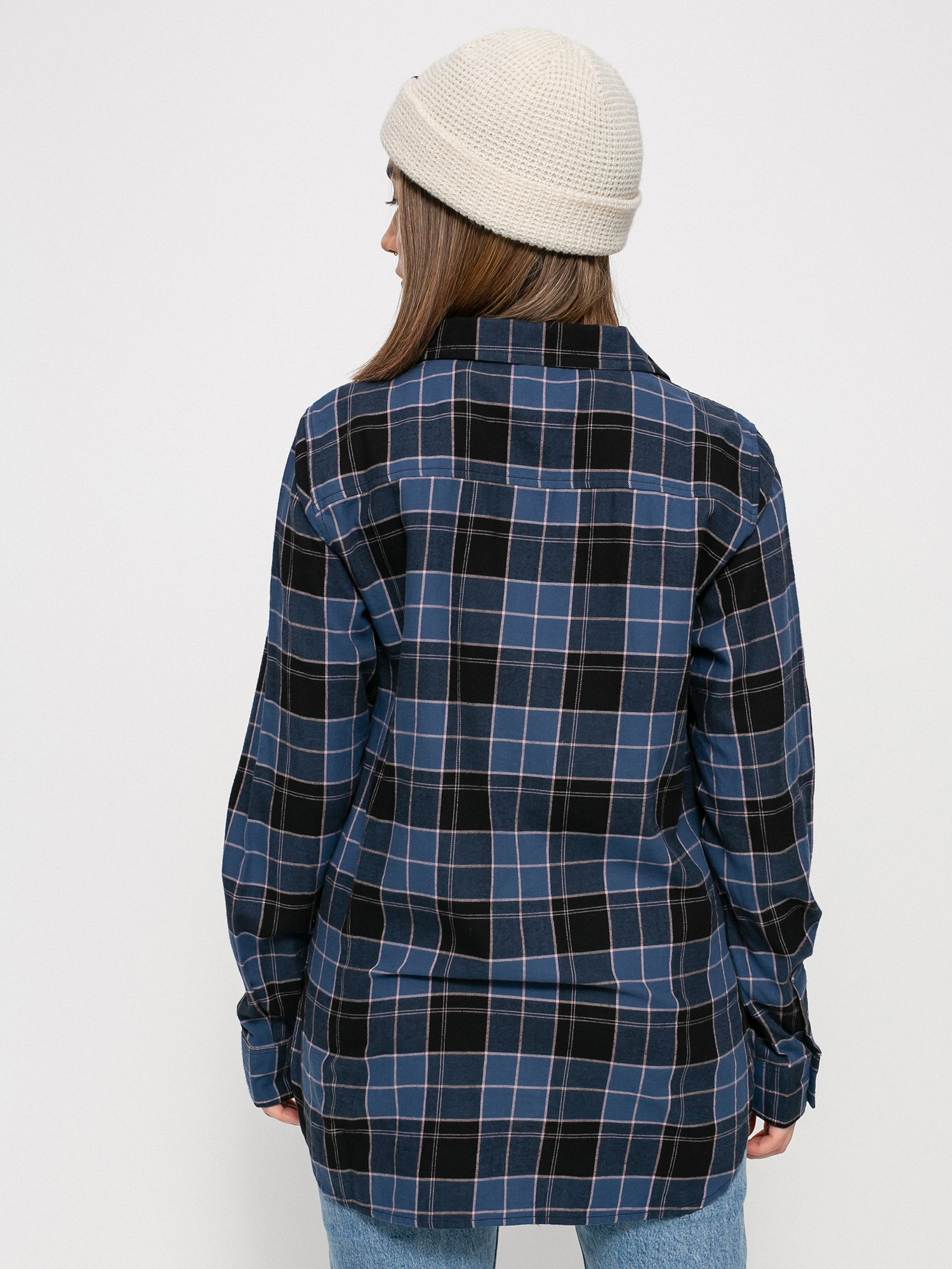Koszula Fox Pines Flannel Wmn (drk indo)