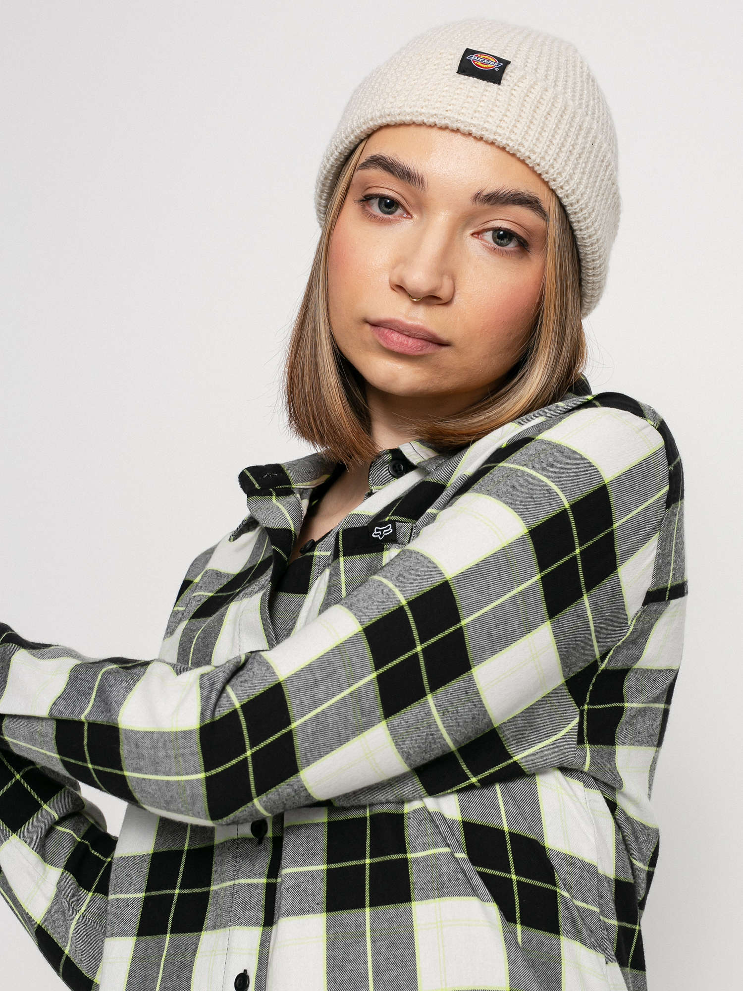 Koszula Fox Pines Flannel Wmn (lt gry)