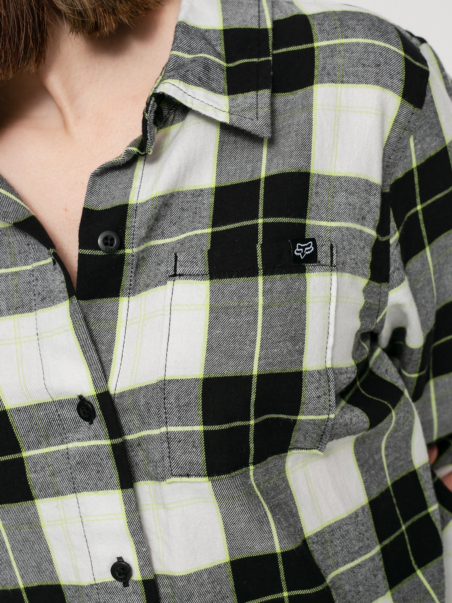 Koszula Fox Pines Flannel Wmn (lt gry)