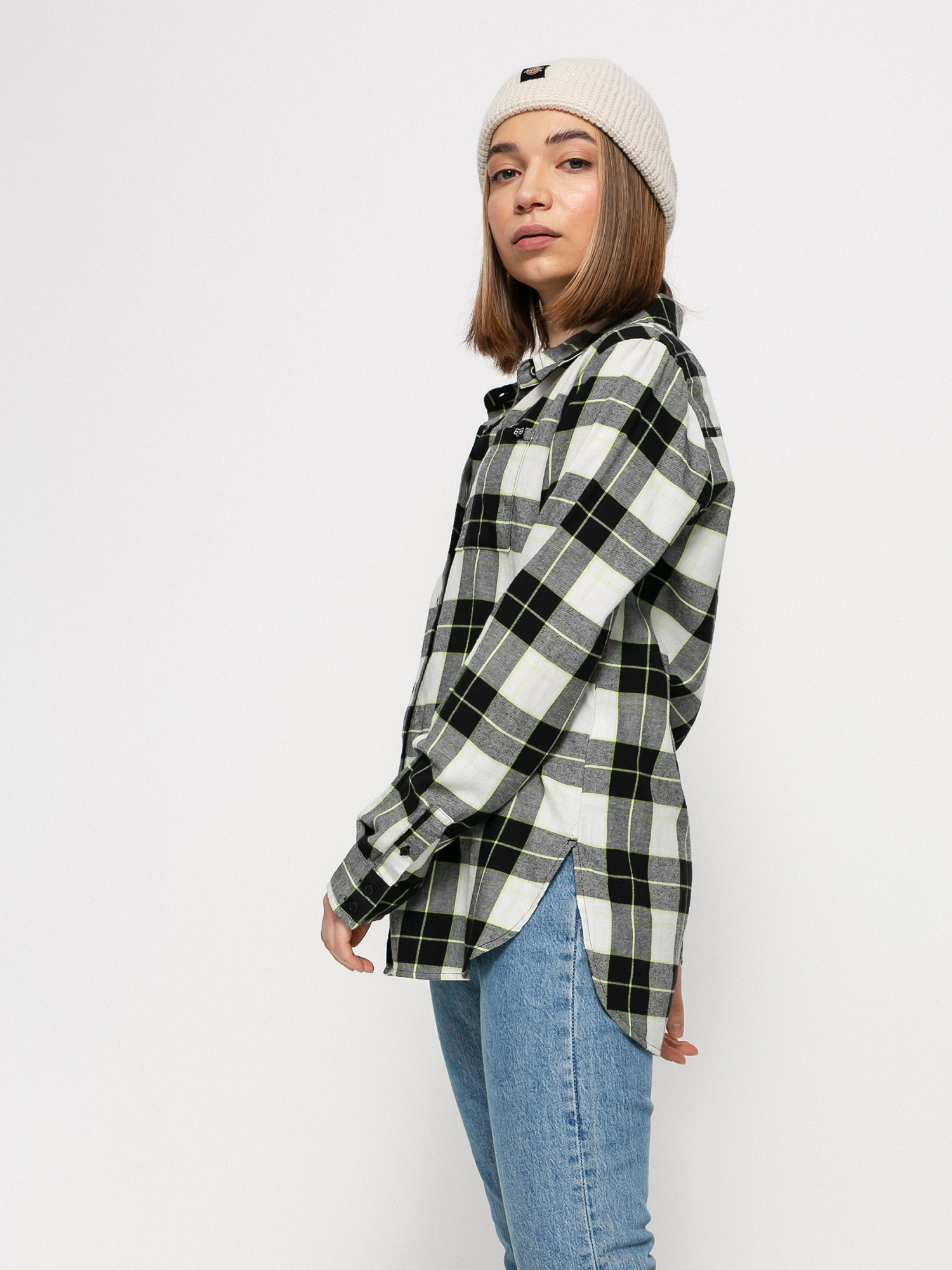 Koszula Fox Pines Flannel Wmn (lt gry)