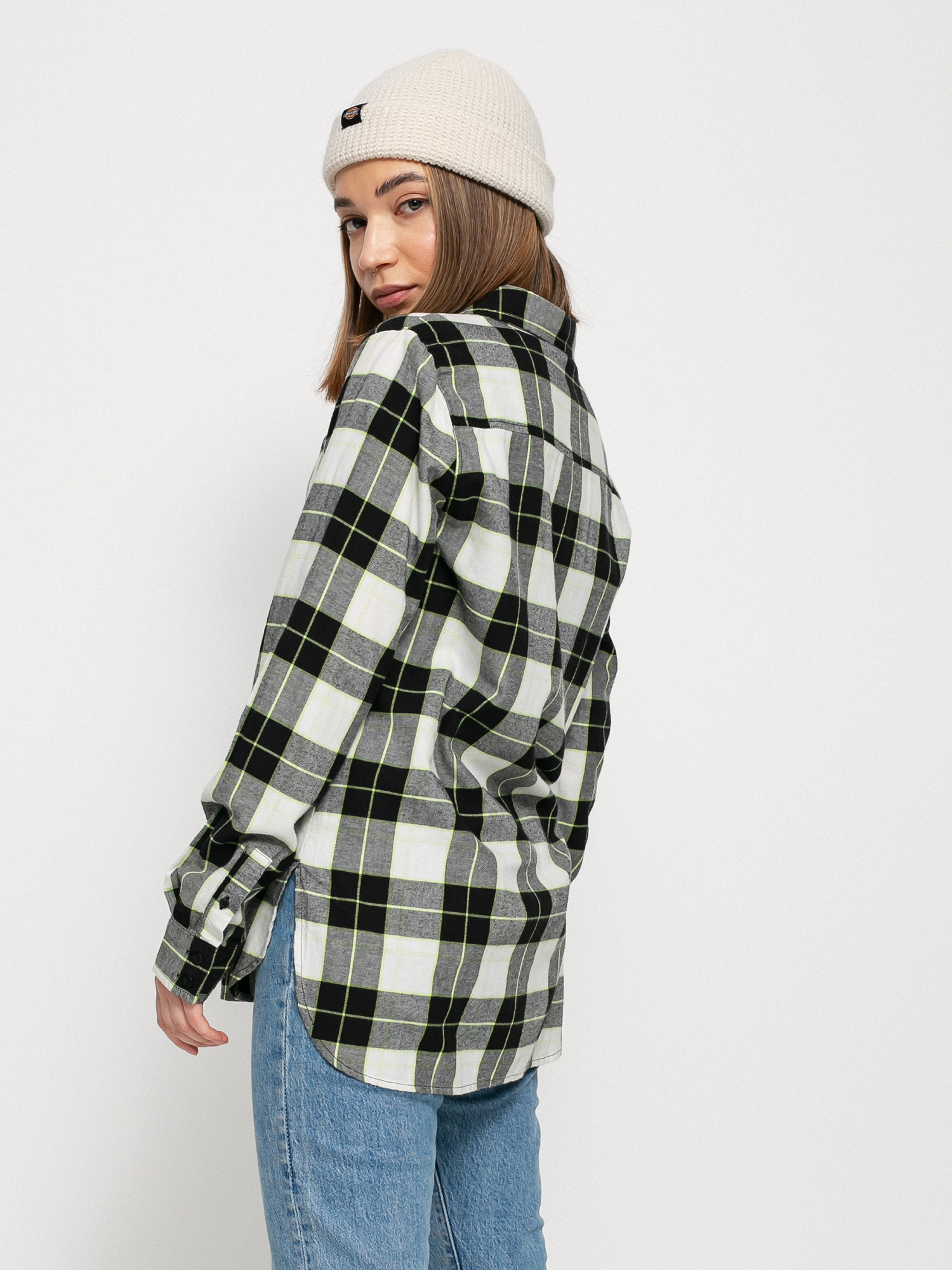 Koszula Fox Pines Flannel Wmn (lt gry)