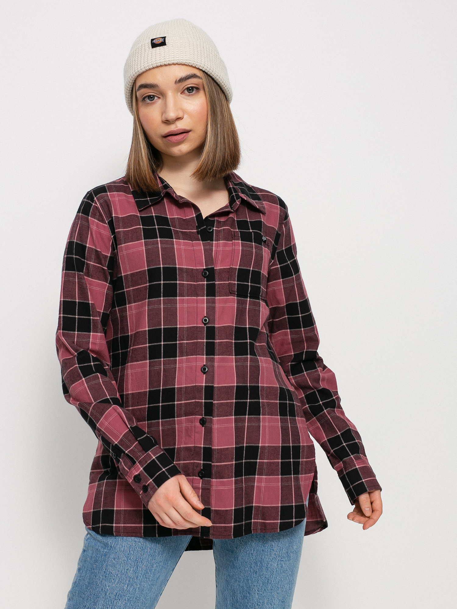 Koszula Fox Pines Flannel Wmn (pur hz)