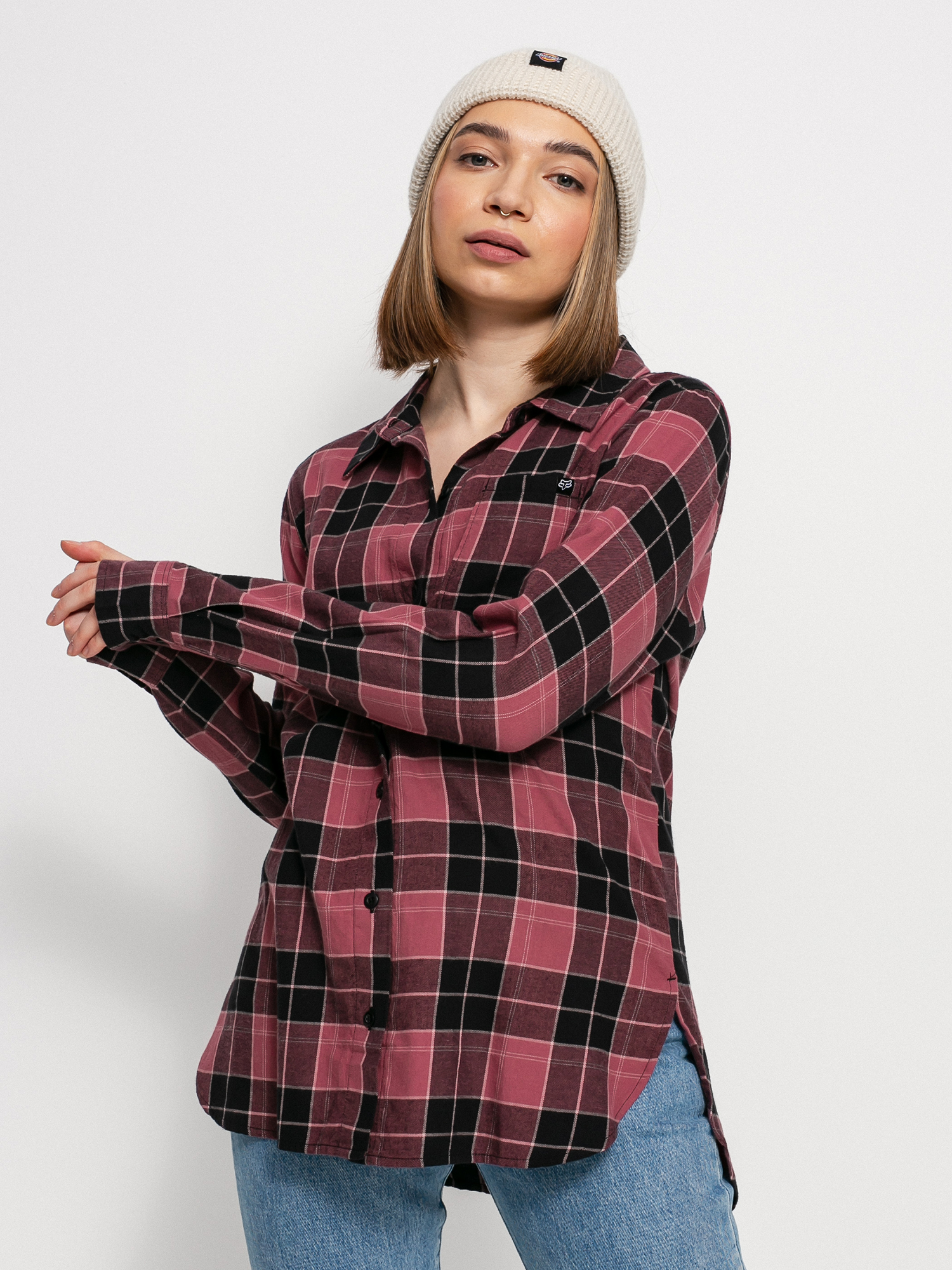 Koszula Fox Pines Flannel Wmn (pur hz)