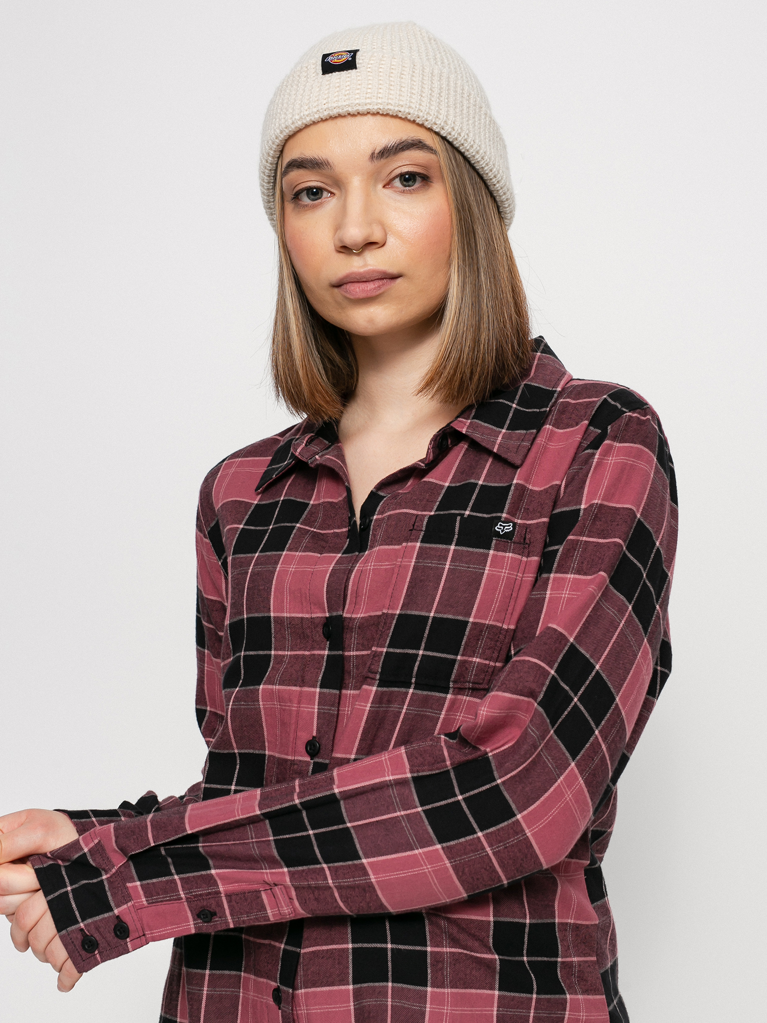 Koszula Fox Pines Flannel Wmn (pur hz)