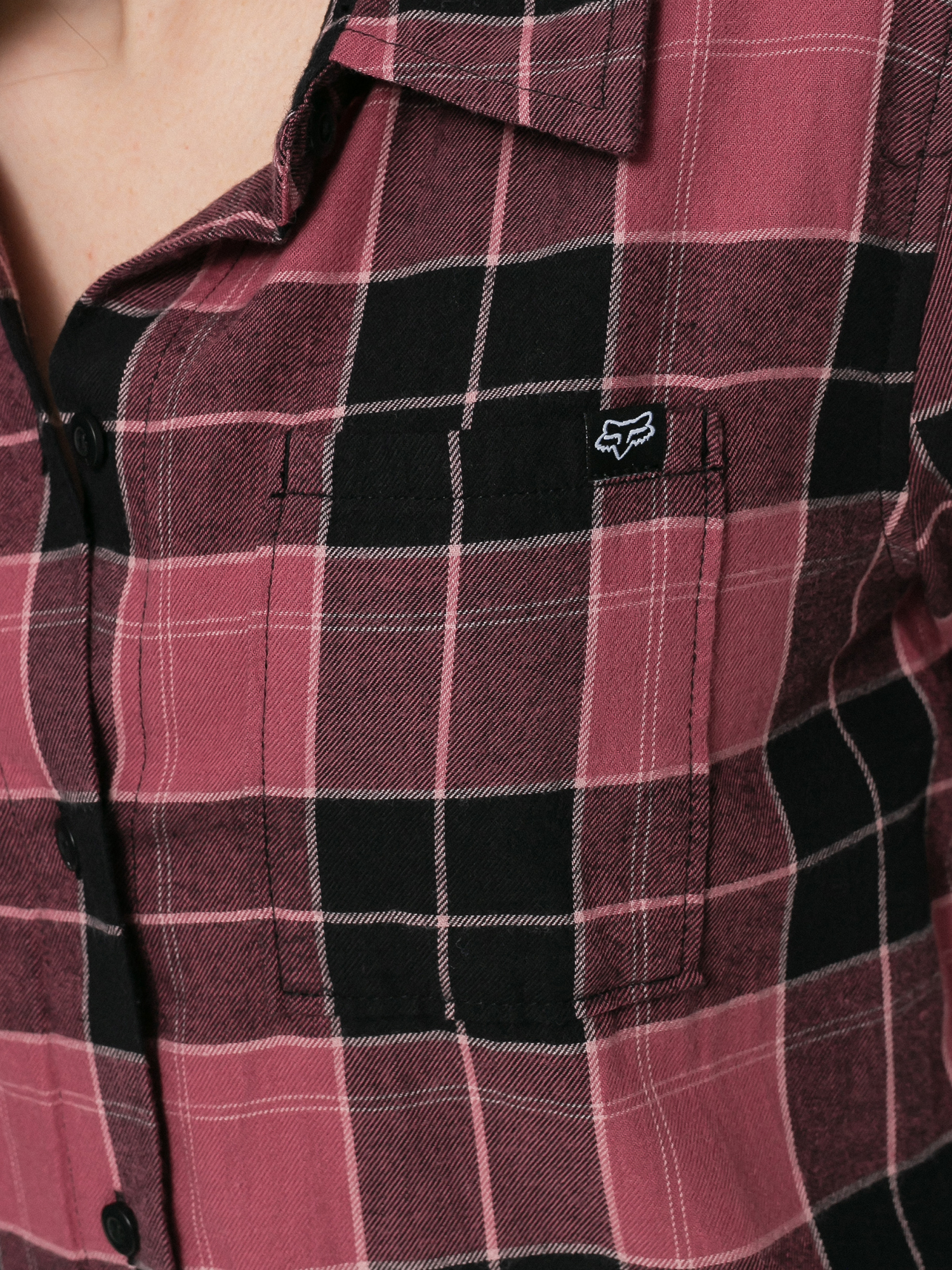 Koszula Fox Pines Flannel Wmn (pur hz)