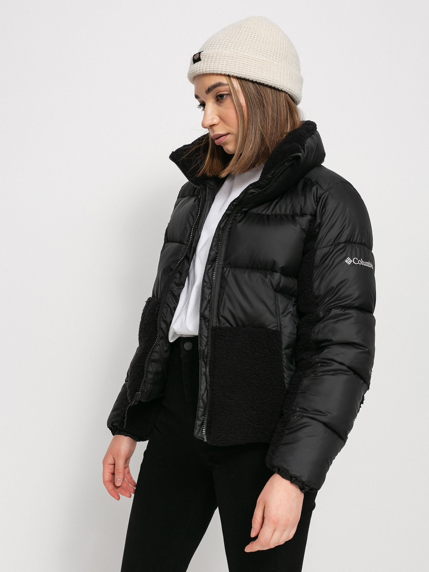 Kurtka Columbia Leadbetter Point Sherpa Wmn (black)