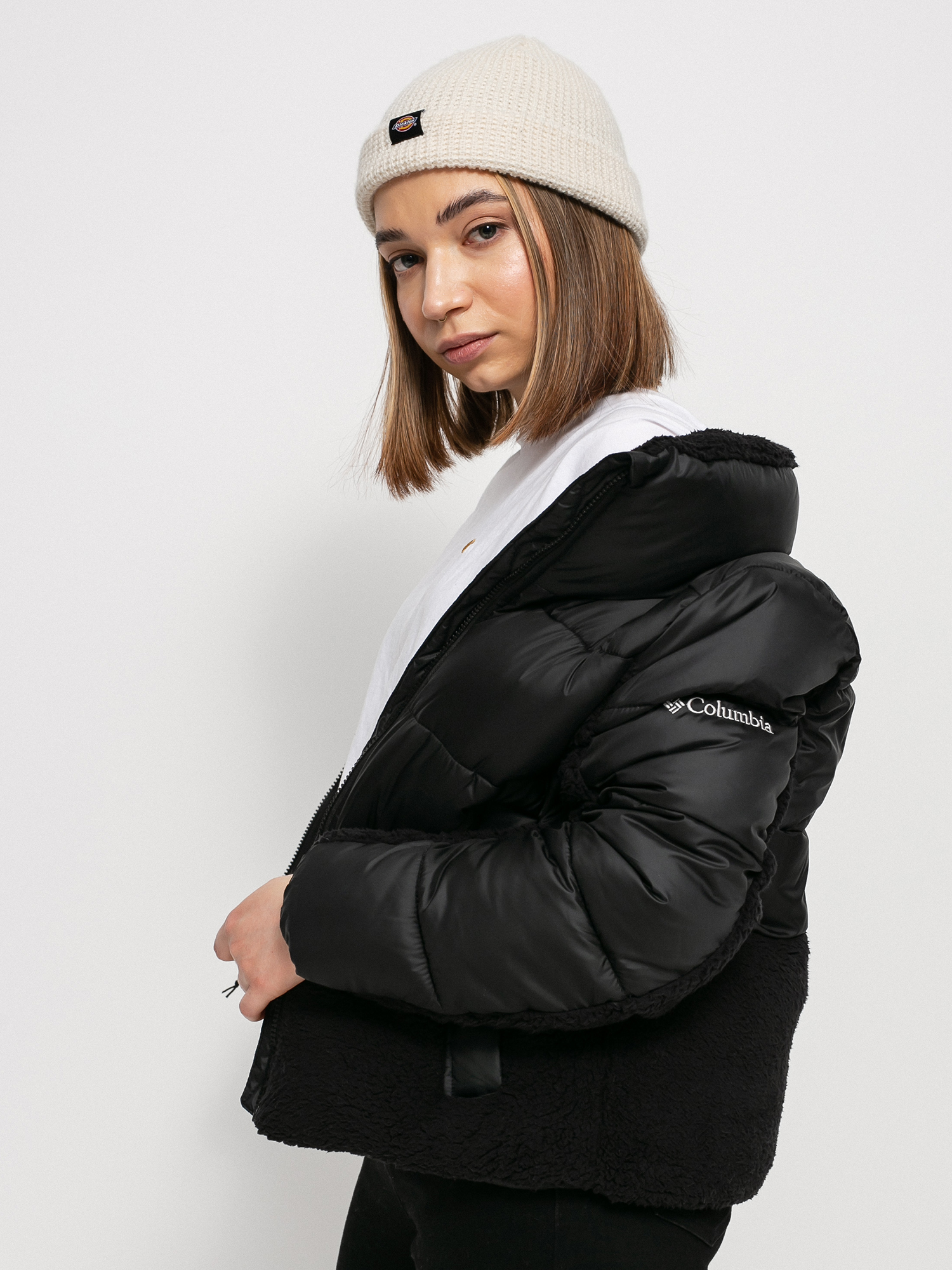 Kurtka Columbia Leadbetter Point Sherpa Wmn (black)