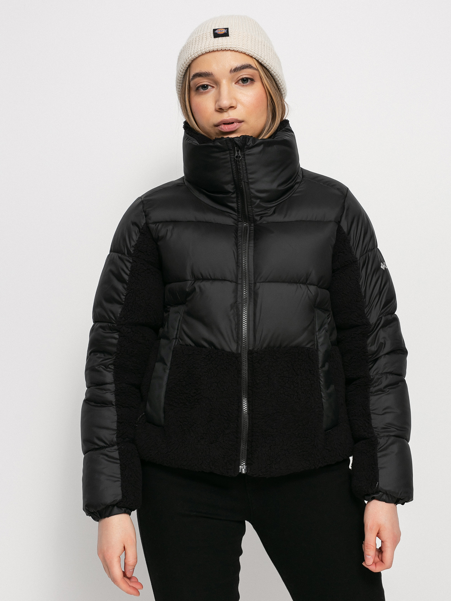 Kurtka Columbia Leadbetter Point Sherpa Wmn (black)